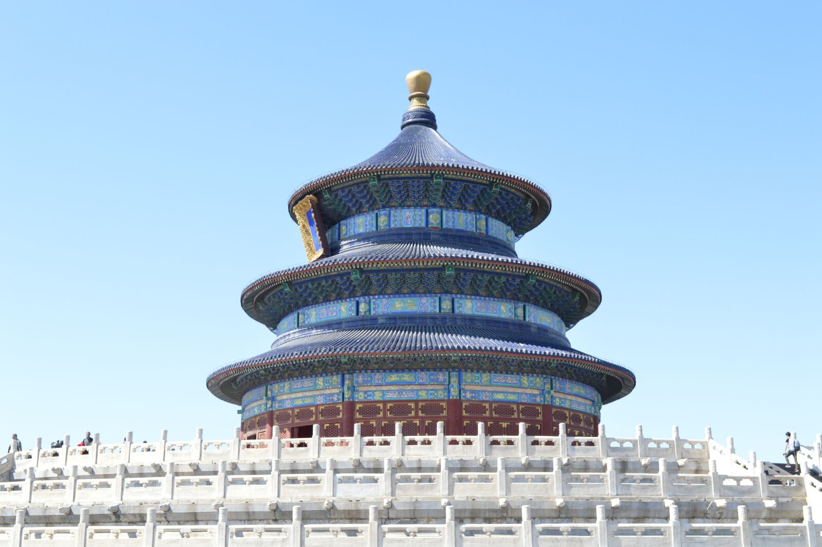 Nikon D3200 sample photo. China, temple of heaven photography