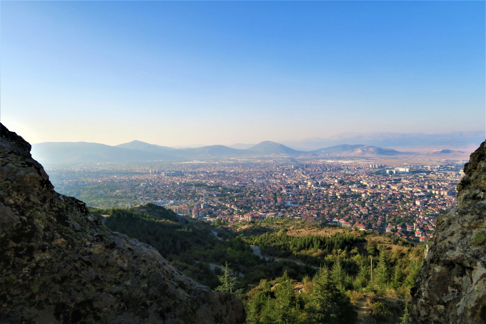 Canon PowerShot G7 X sample photo. Isparta, turkey, city photography
