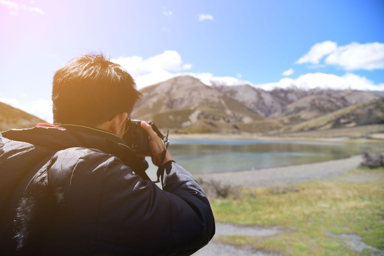 Nikon D750 sample photo. Mountain, landscape, outdoors photography