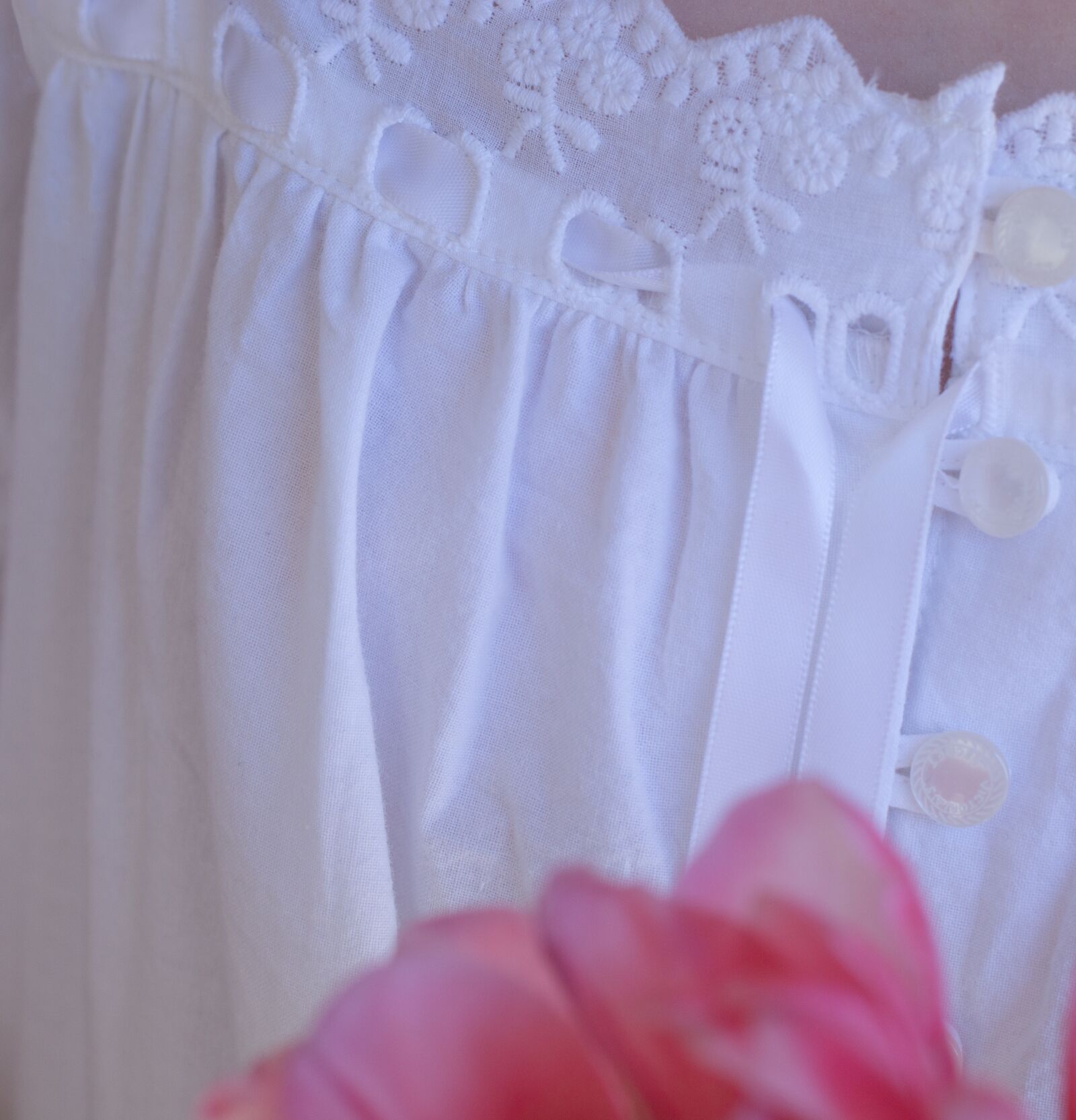 Nikon D7100 sample photo. Great, fabric, white photography