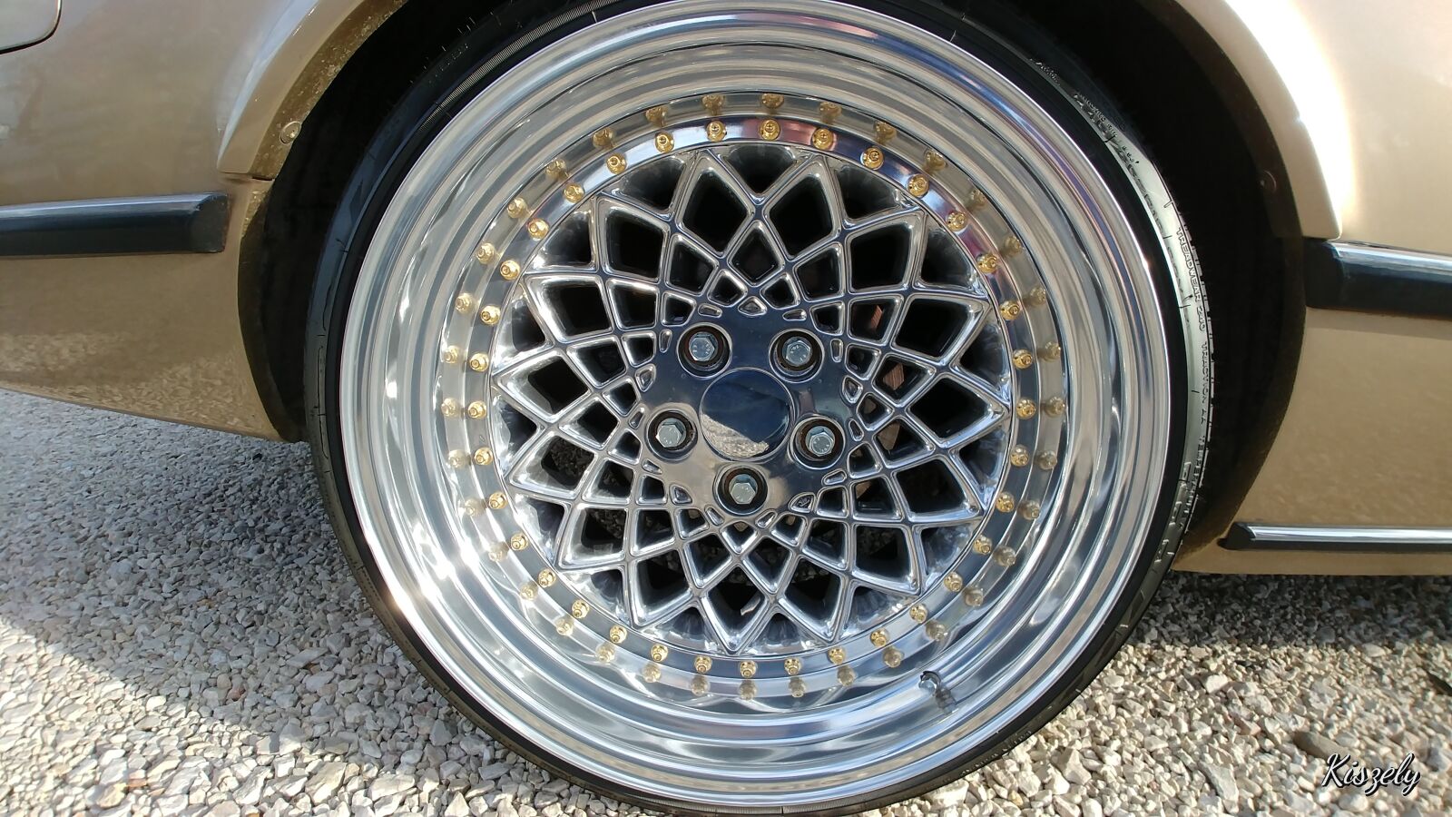 LG G6 sample photo. Wheel, chrome, bmw photography