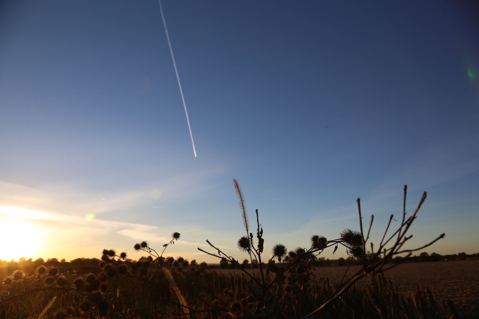 Canon EF 24-105mm F4L IS USM sample photo. Sunrise, sky, landscape photography