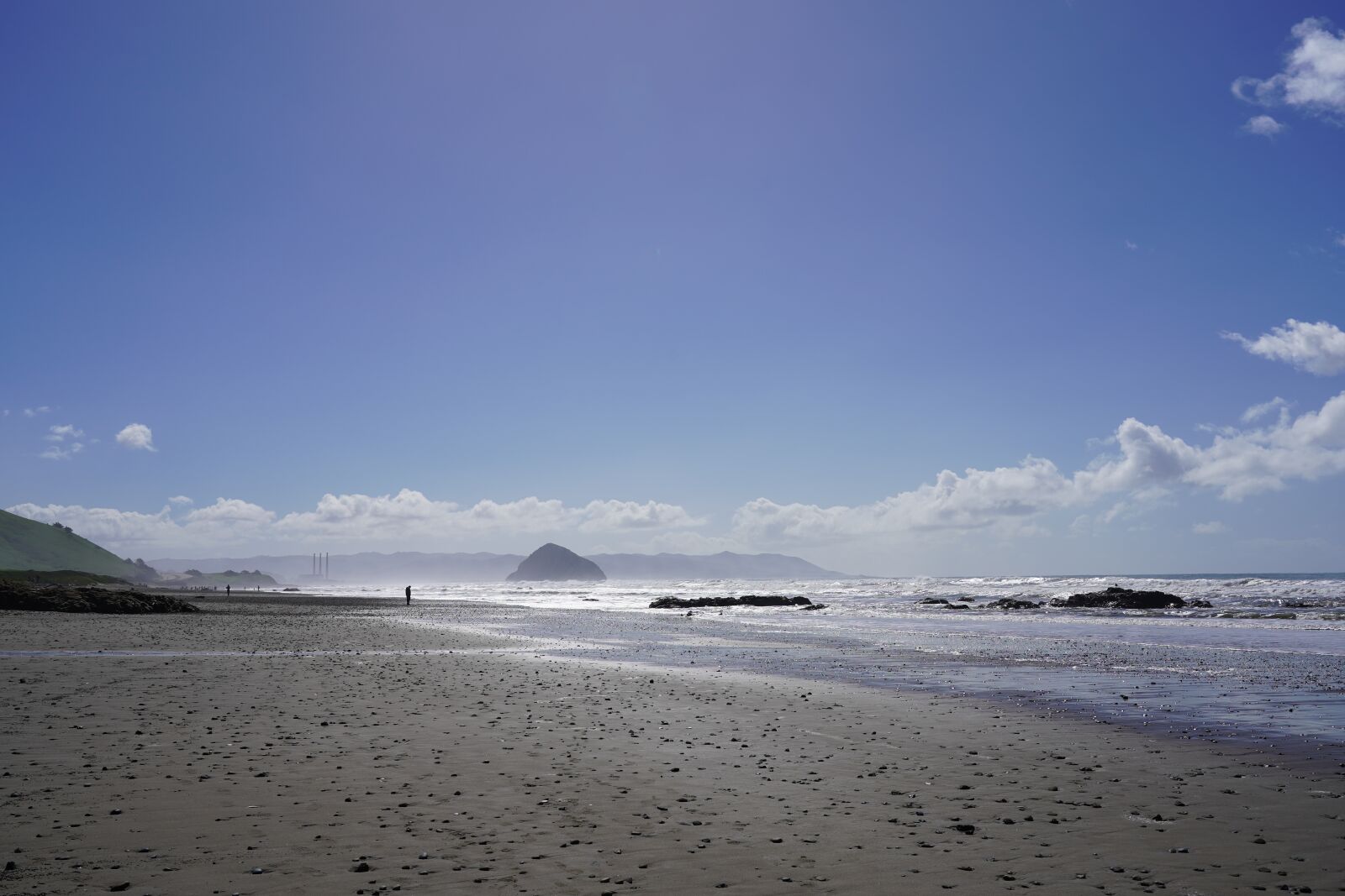 Sony FE 24-105mm F4 G OSS sample photo. Pismo, beach, sand photography