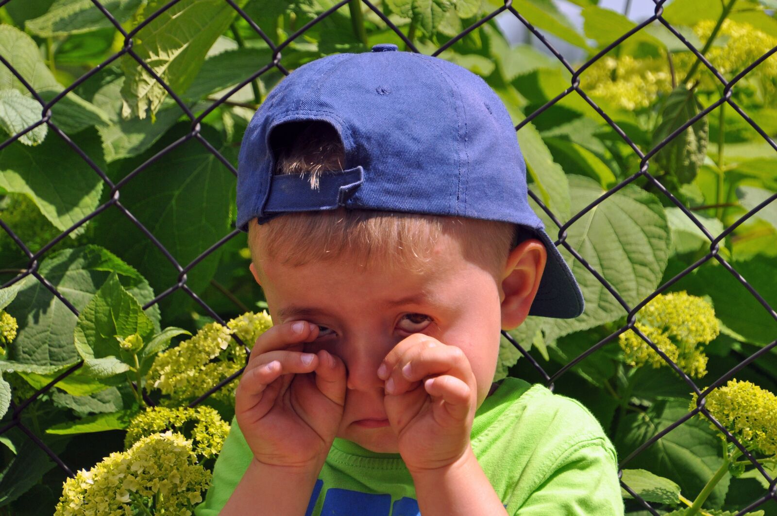 Nikon D5000 sample photo. Child, cry, sadness photography