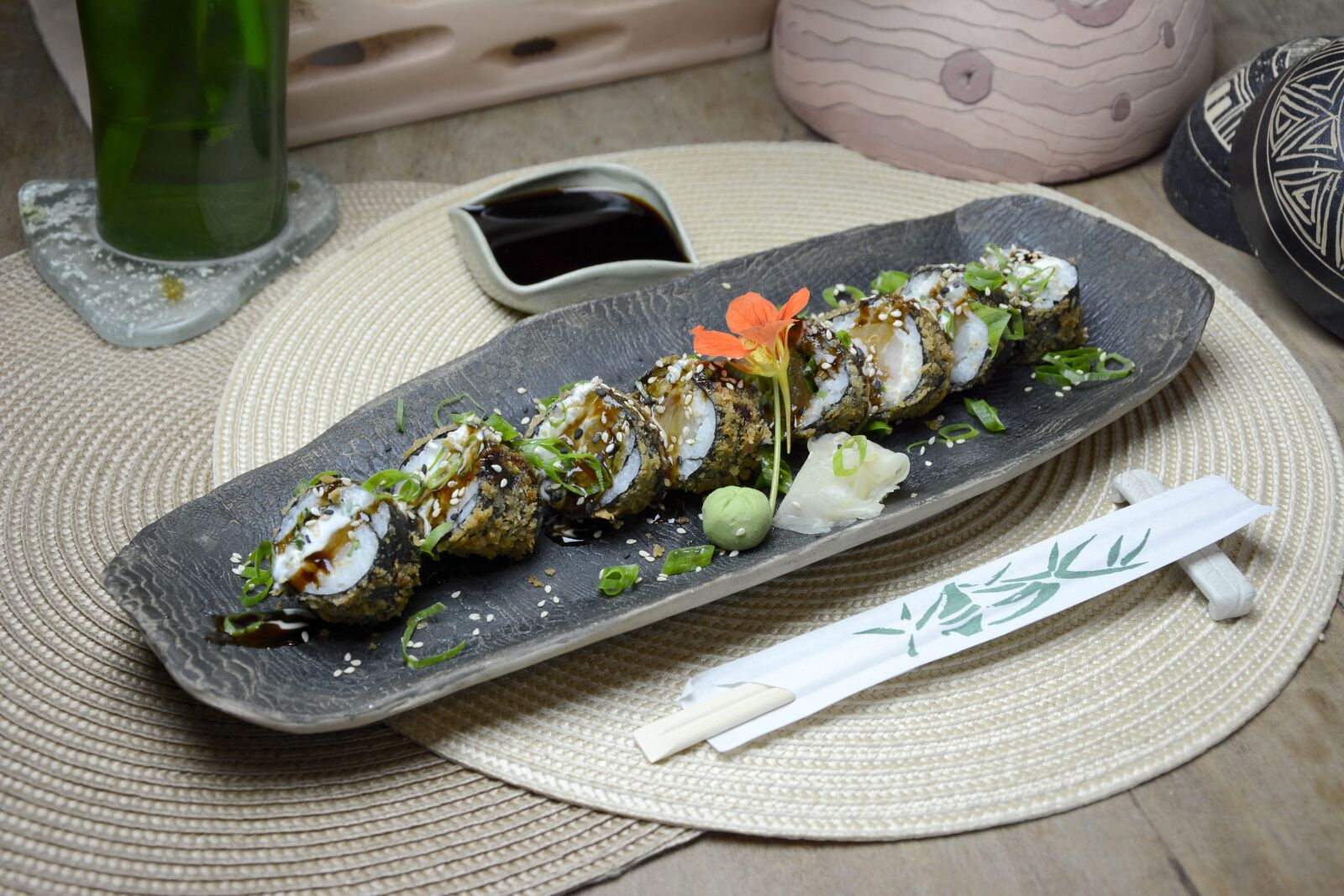 Nikon D7100 sample photo. Sushi, food healthy, i photography