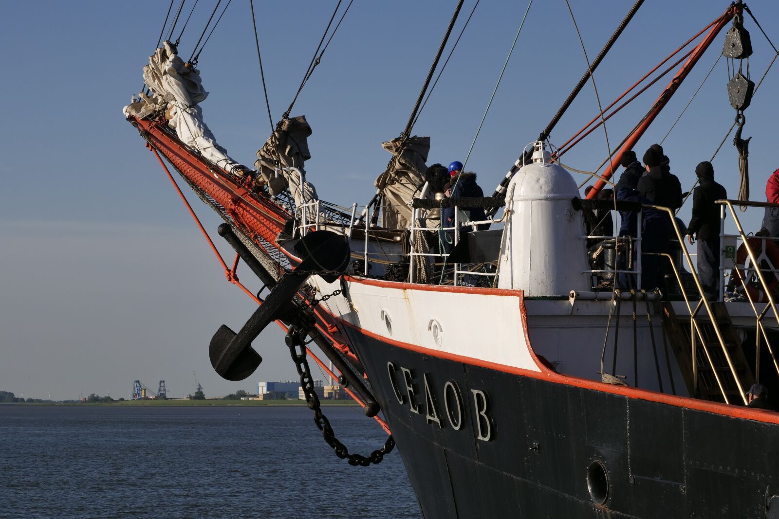 Panasonic Lumix DC-G9 sample photo. Shipping, ship, sailing vessel photography