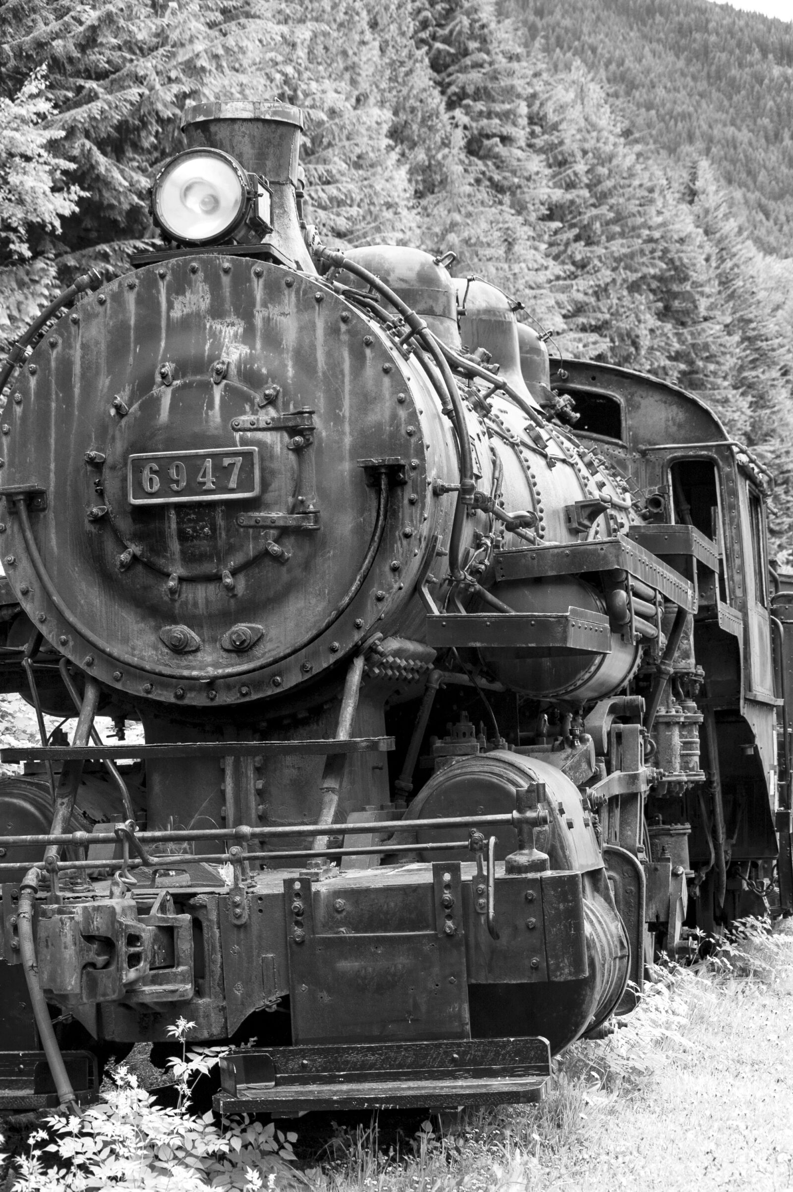 Nikon D50 sample photo. Train, locomotive, engine photography