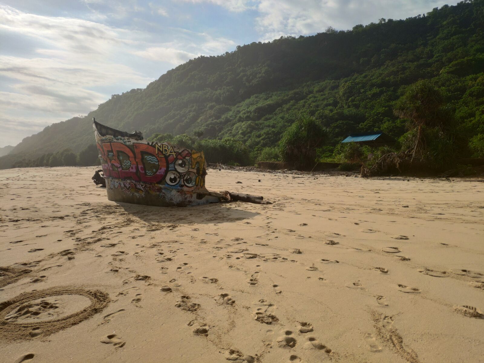 Xiaomi MI 8 sample photo. Bali, plage paradisiaque, eau photography