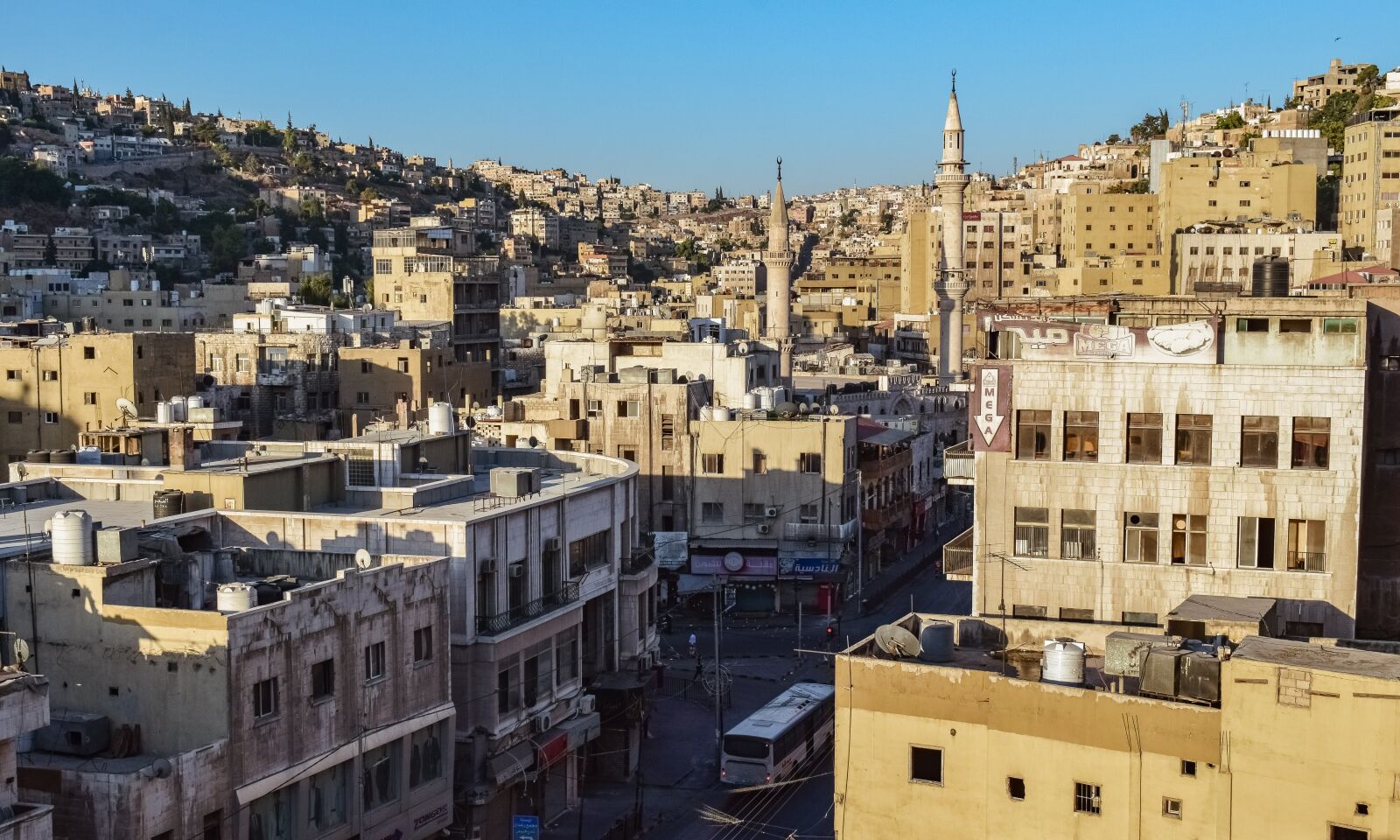 Nikon D3300 sample photo. Amman, jordan, city photography