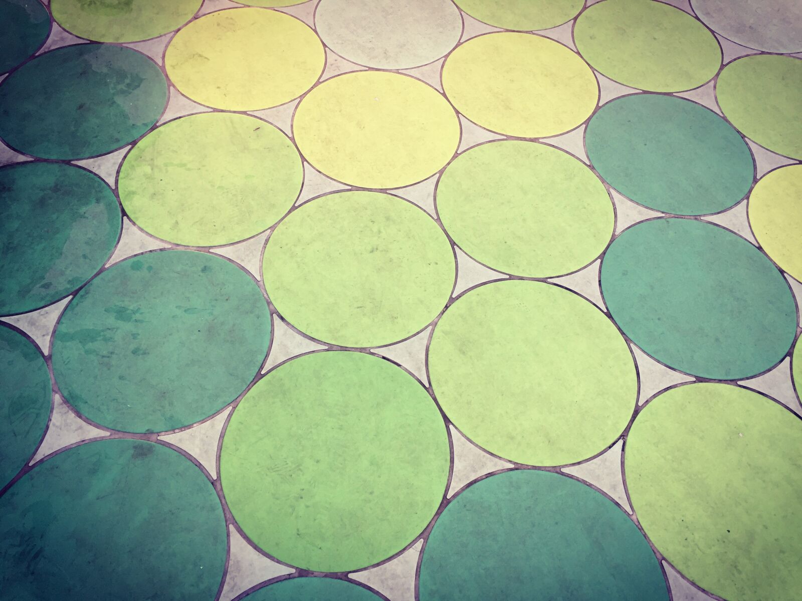 iPhone 6 back camera 4.15mm f/2.2 sample photo. Bangkok, circle, green, thailand photography