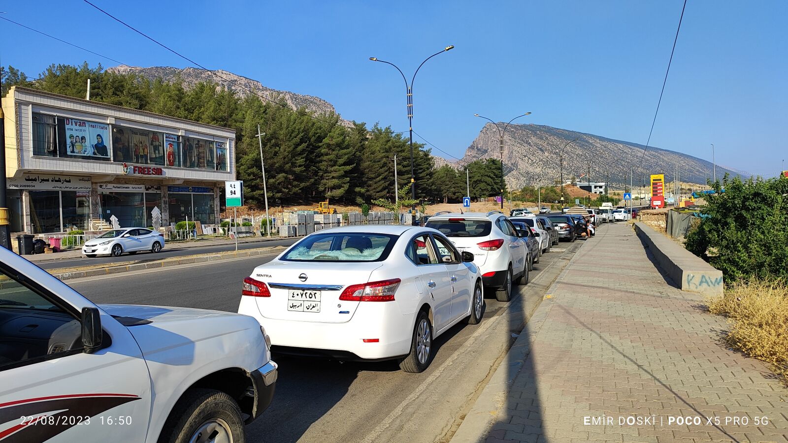 Xiaomi 22101320G sample photo. شێلادزێ photography