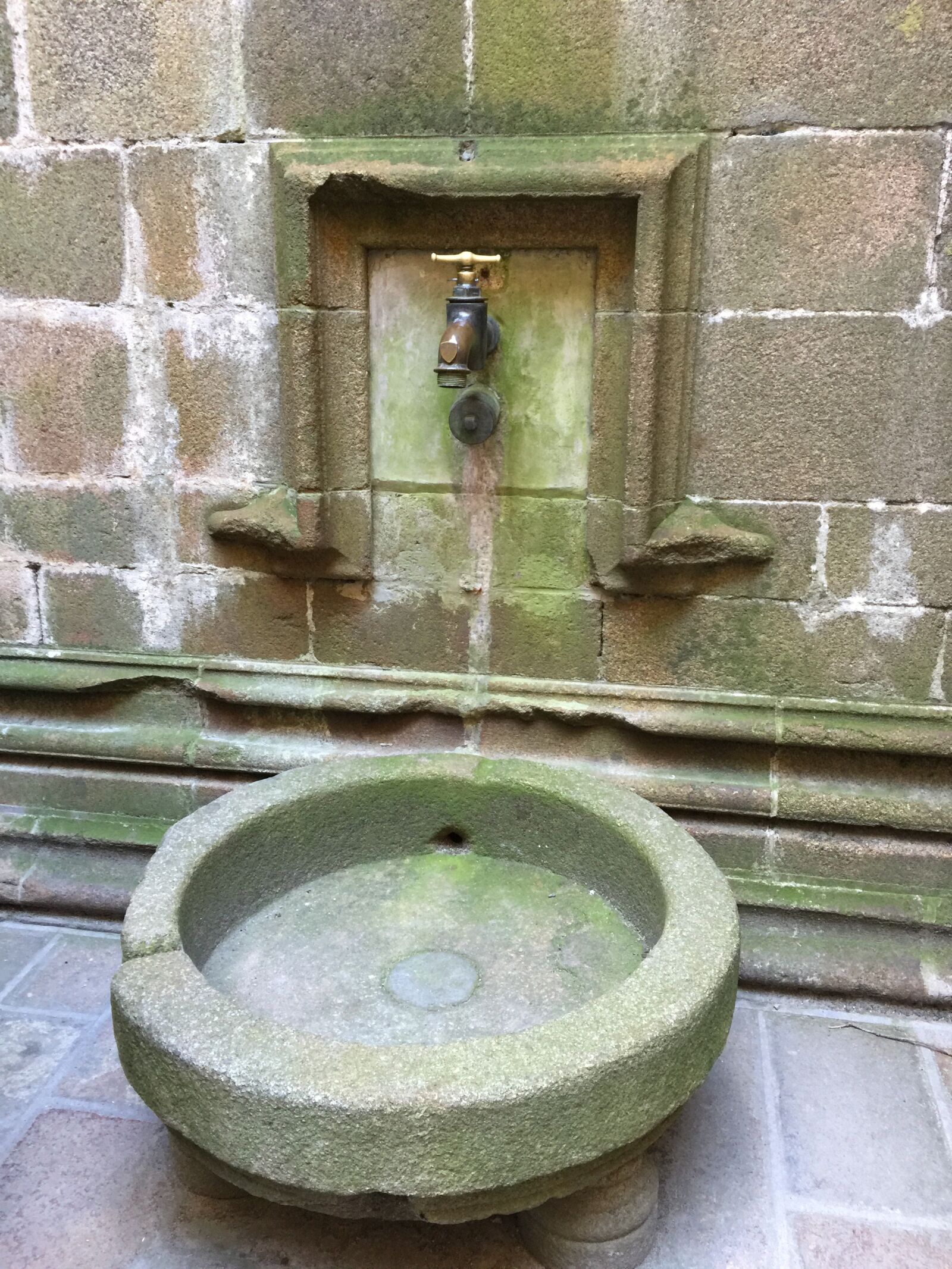 iPhone 6 Plus back camera 4.15mm f/2.2 sample photo. Fountain, mount, michel photography