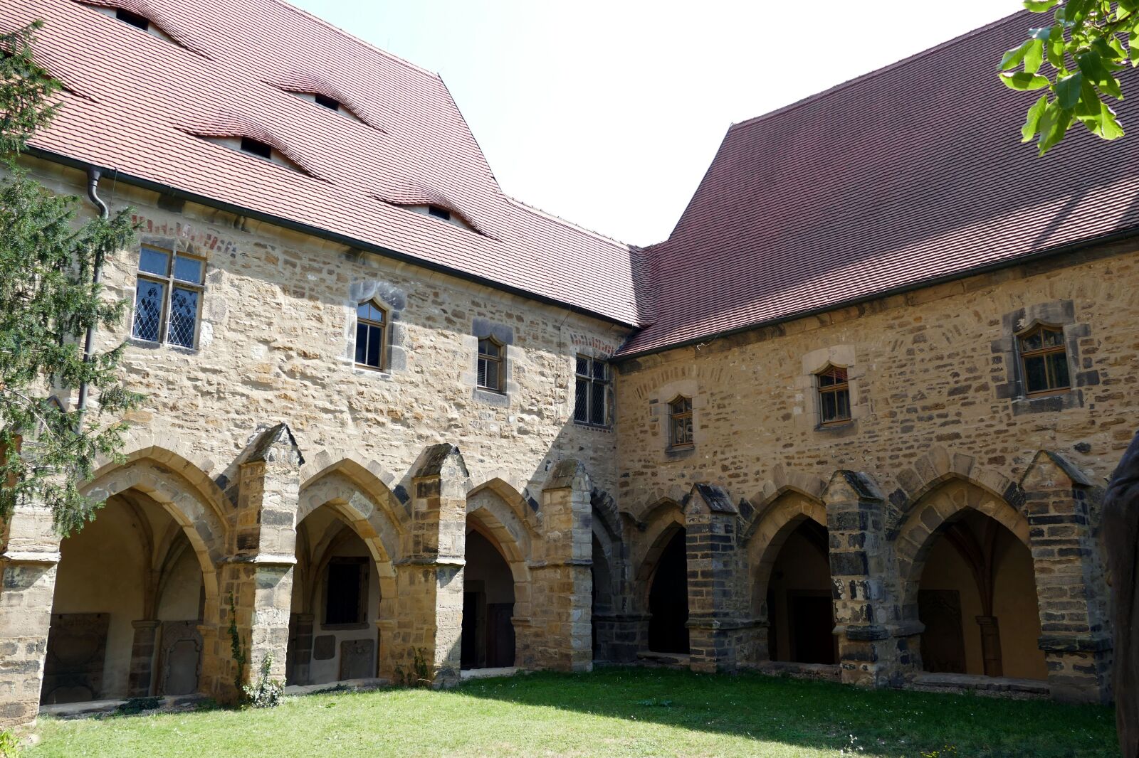 Panasonic Lumix DMC-FZ1000 sample photo. Merseburg, saxony-anhalt, historic center photography