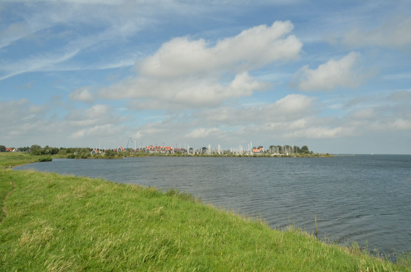 Nikon D7000 sample photo. Water, more, ijsselmeer photography