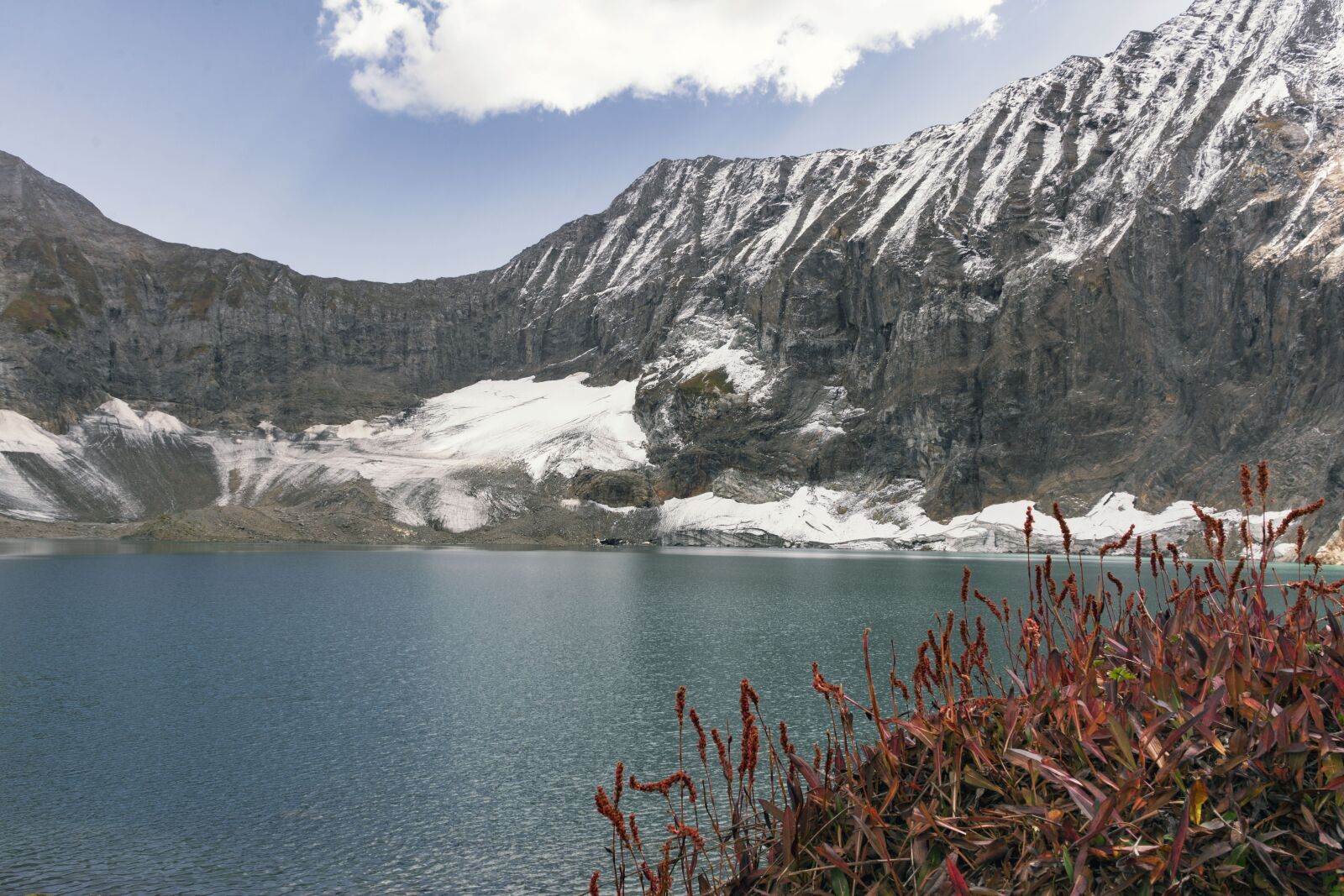 Nikon D7100 sample photo. Ratti gali, lake, azadkashmir photography