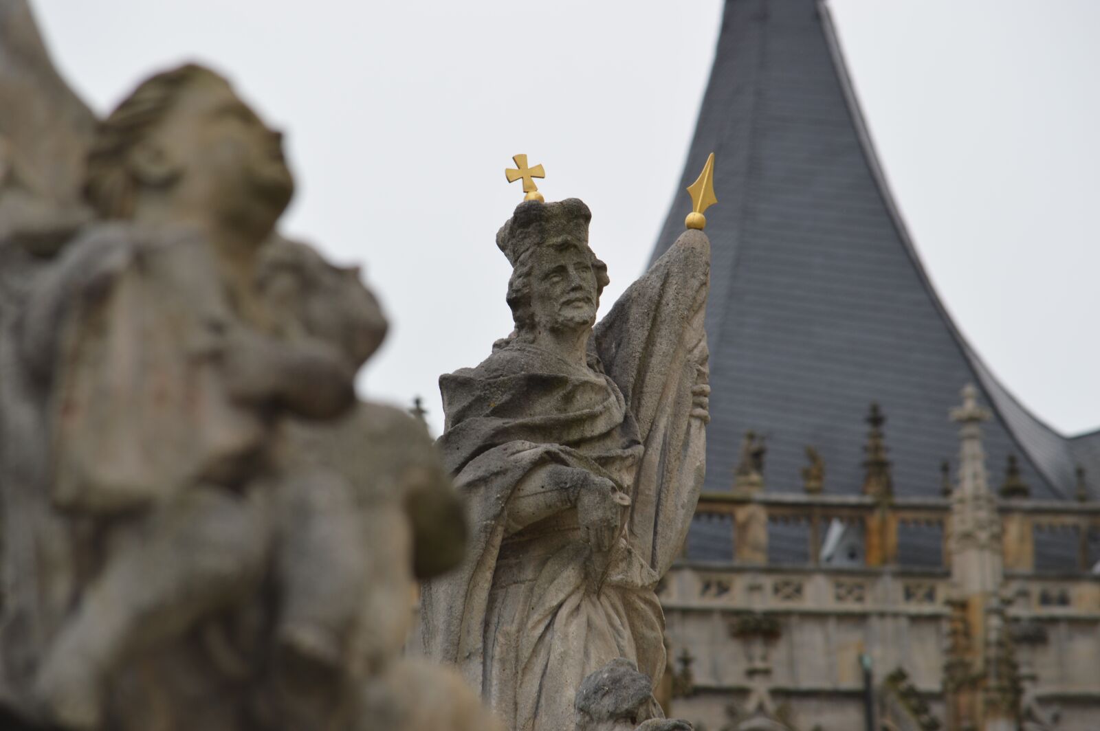 Nikon D3200 sample photo. Architecture, czech, unesco photography