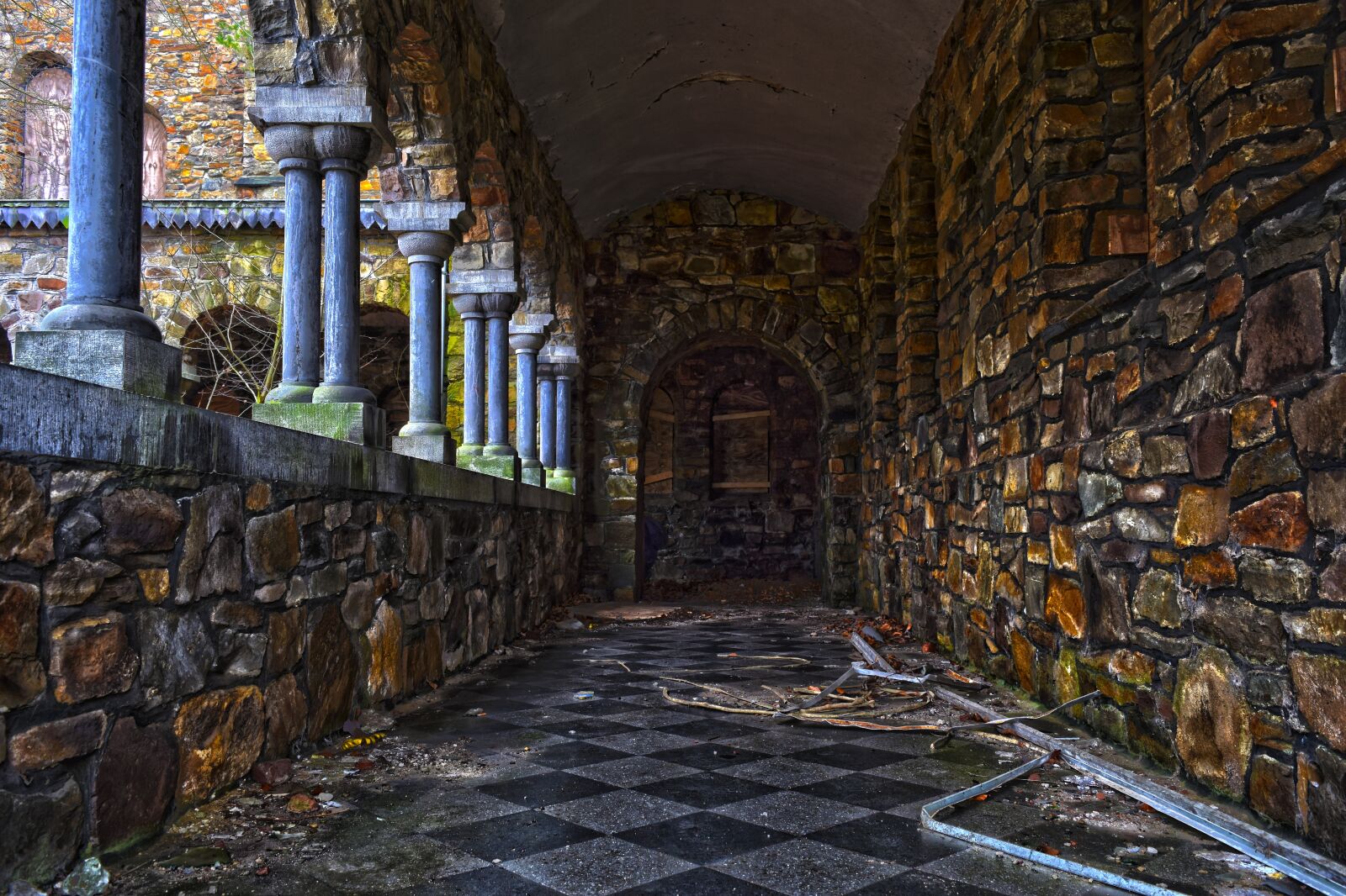 Nikon D3300 sample photo. Lost places, church, abandoned photography