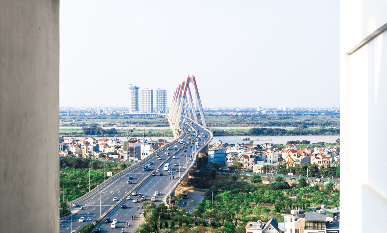 Sony a6000 sample photo. Bridge, transport, traffic photography