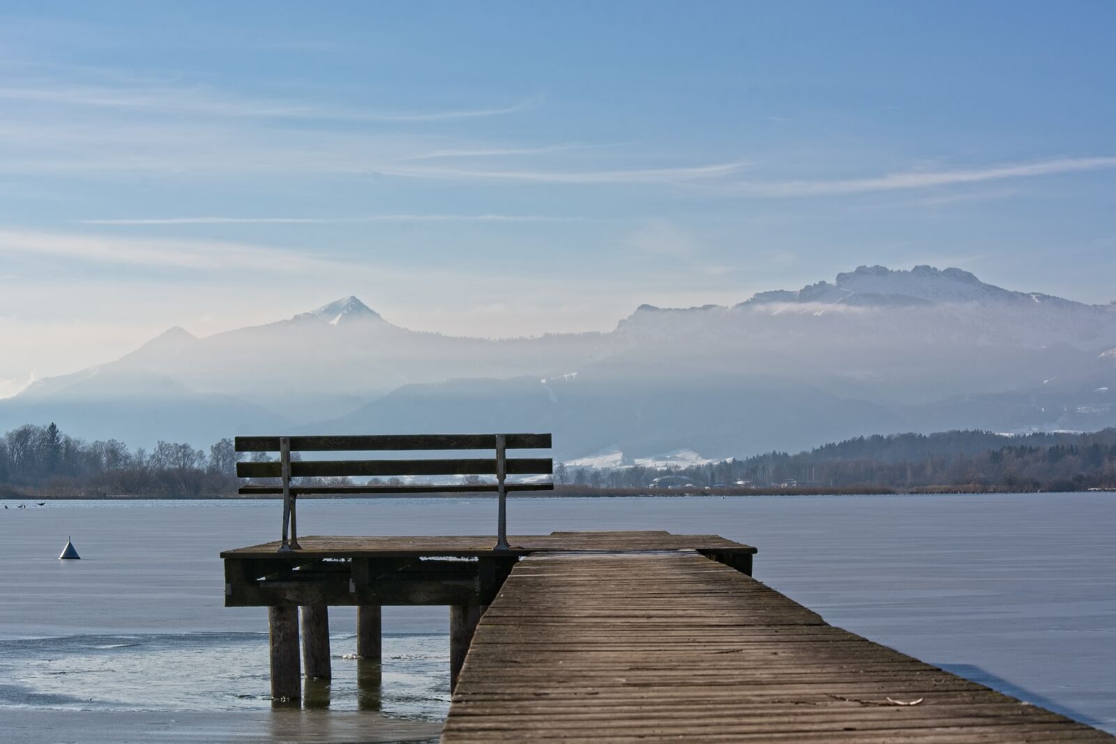 Nikon D7100 sample photo. Landscape, upper bavaria, chiemsee photography