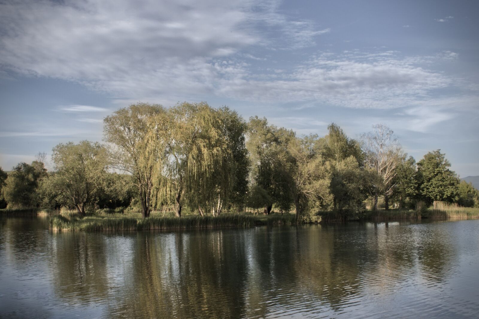 18.0 - 55.0 mm sample photo. Nature, lake, the sky photography