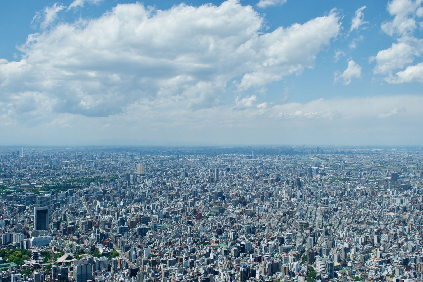 Nikon D5300 sample photo. City, clouds, tokyo photography