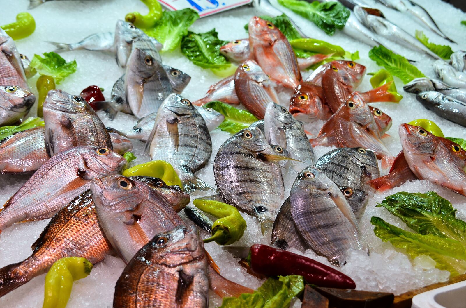Nikon D7000 sample photo. Food, meat, fish photography