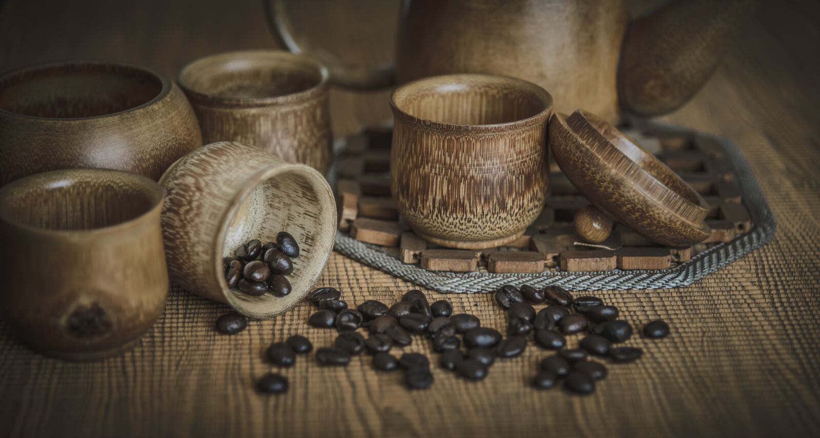 Nikon D610 sample photo. Coffee, beans, photo photography