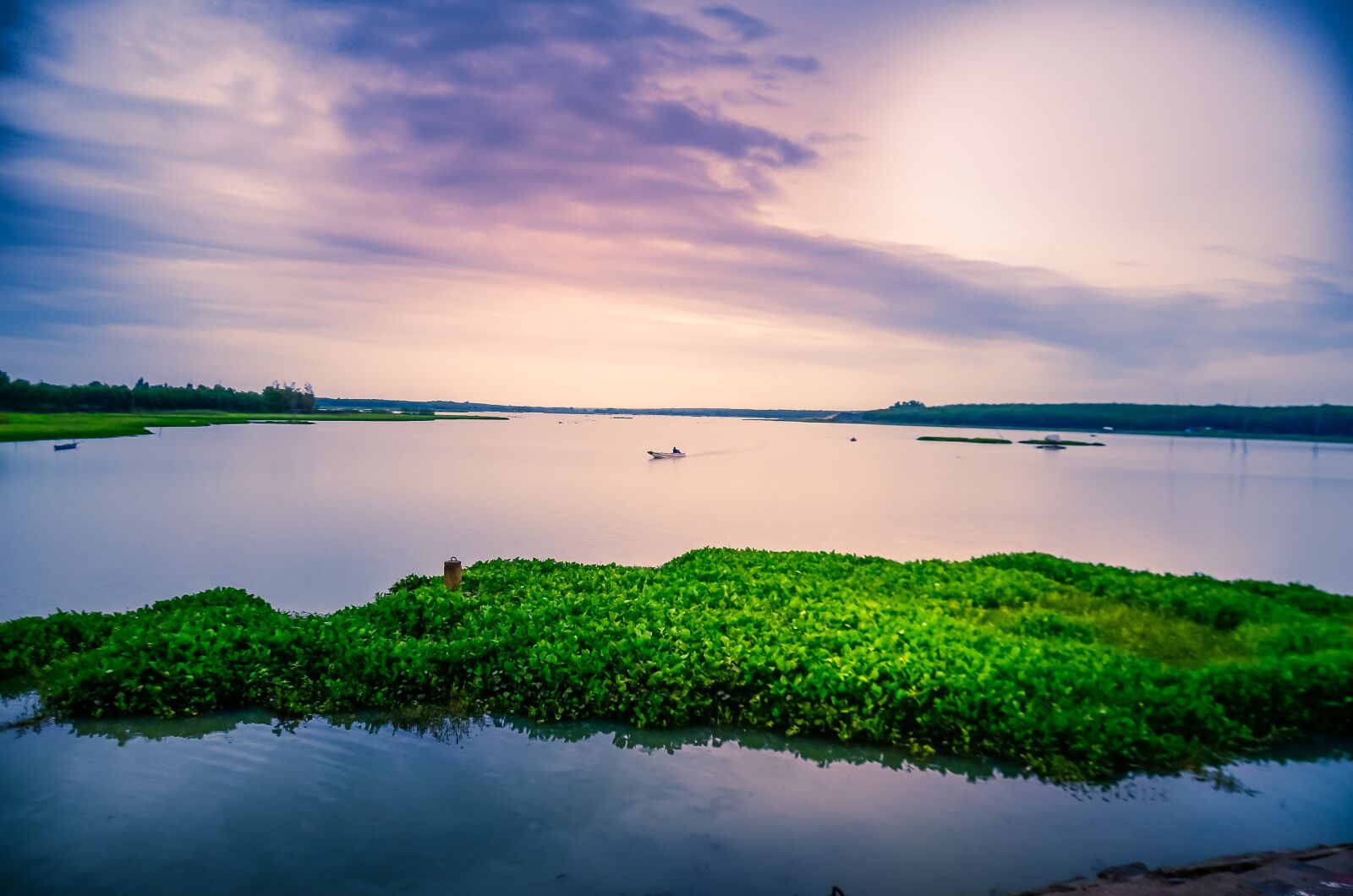 Nikon D5100 sample photo. Sunset, wave, the countryside photography