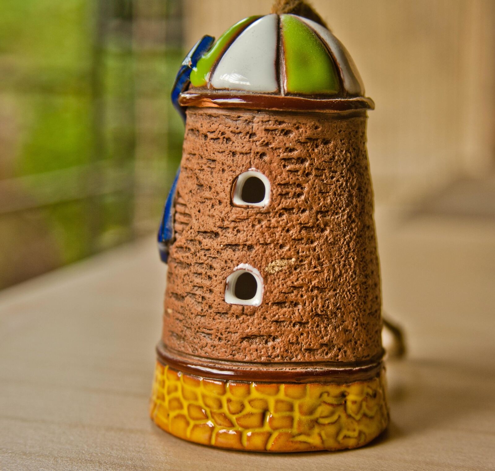 Canon EOS 1000D (EOS Digital Rebel XS / EOS Kiss F) sample photo. Windmill, toy, decoration, colorful photography