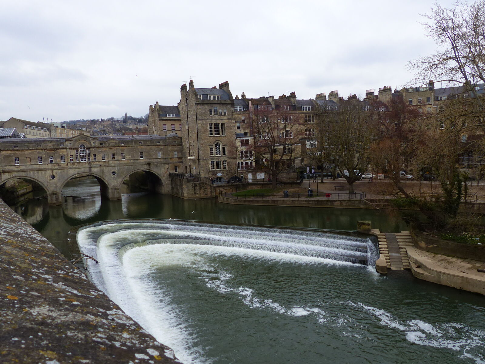 Panasonic Lumix DMC-FZ200 sample photo. Pulteney, bridge photography