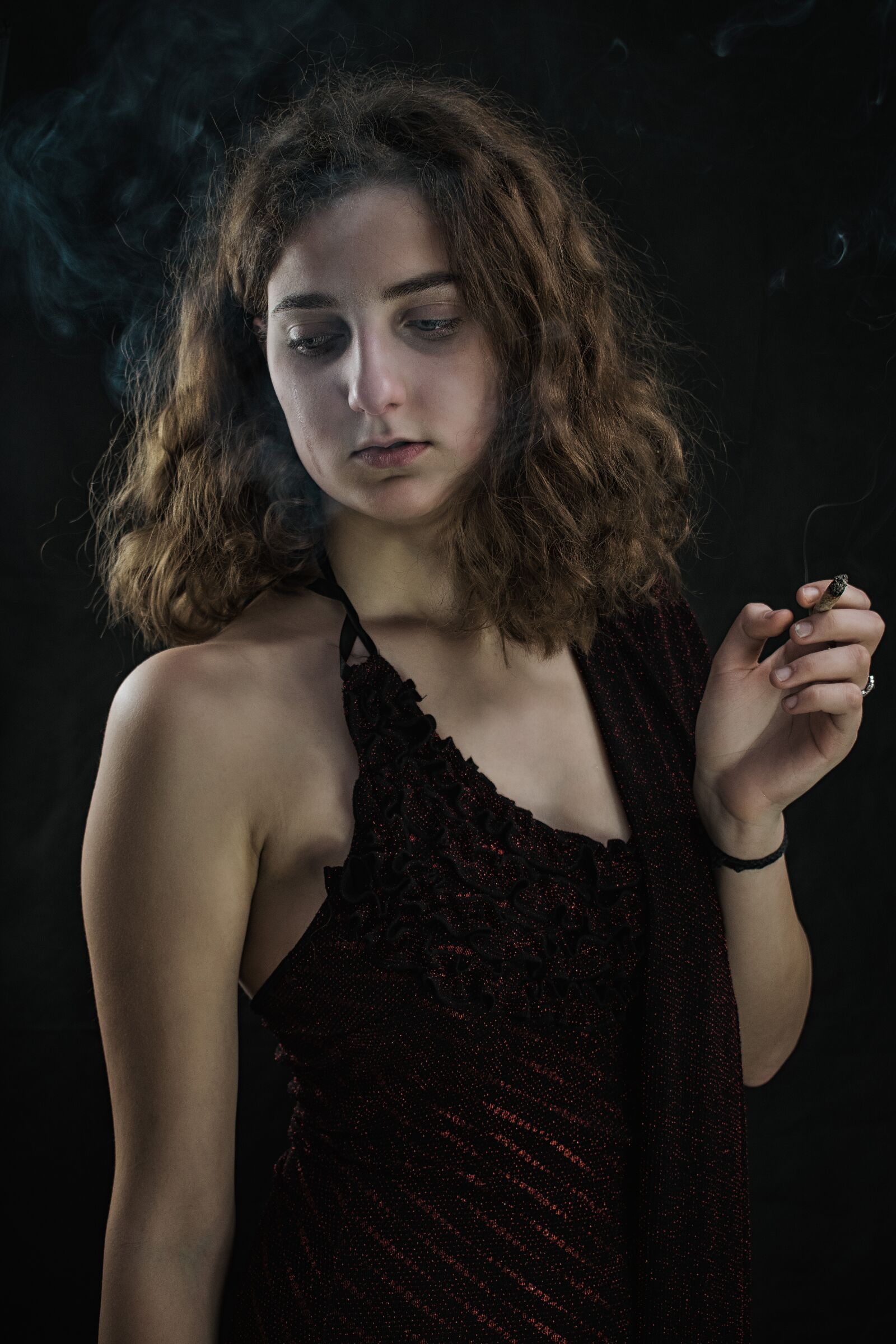 Nikon D5300 sample photo. Woman, fashion, portrait photography