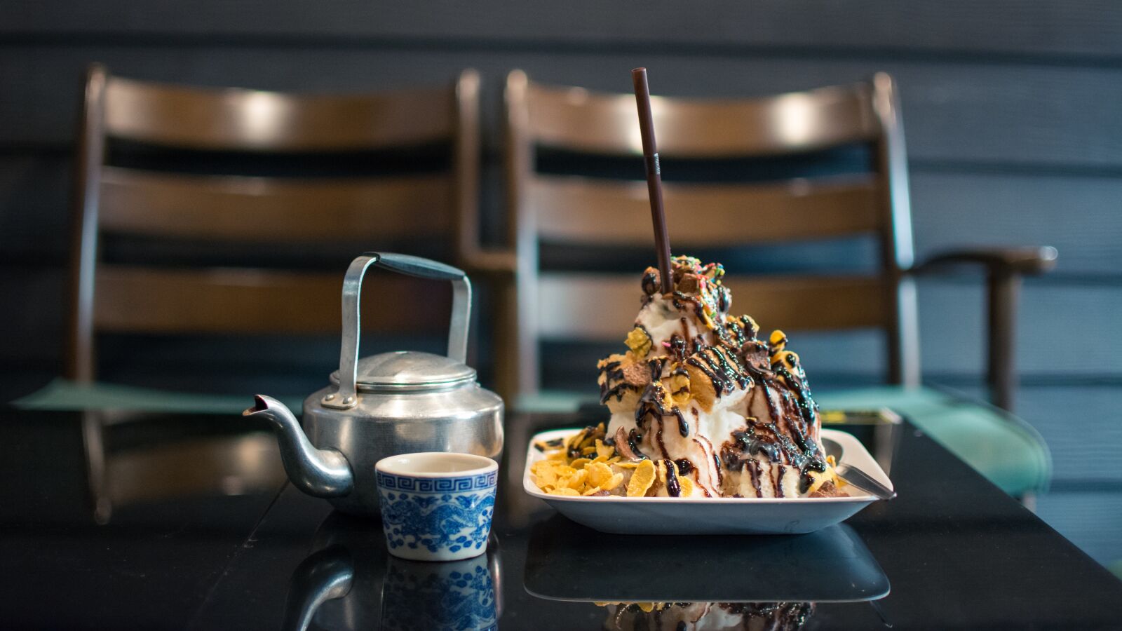 Nikon D7100 sample photo. Ice, dessert, snack photography