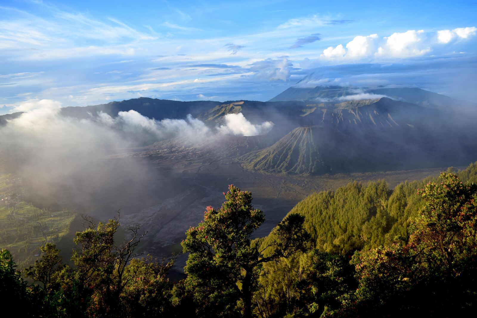Nikon D3300 sample photo. Indonesia, volcano, nature photography
