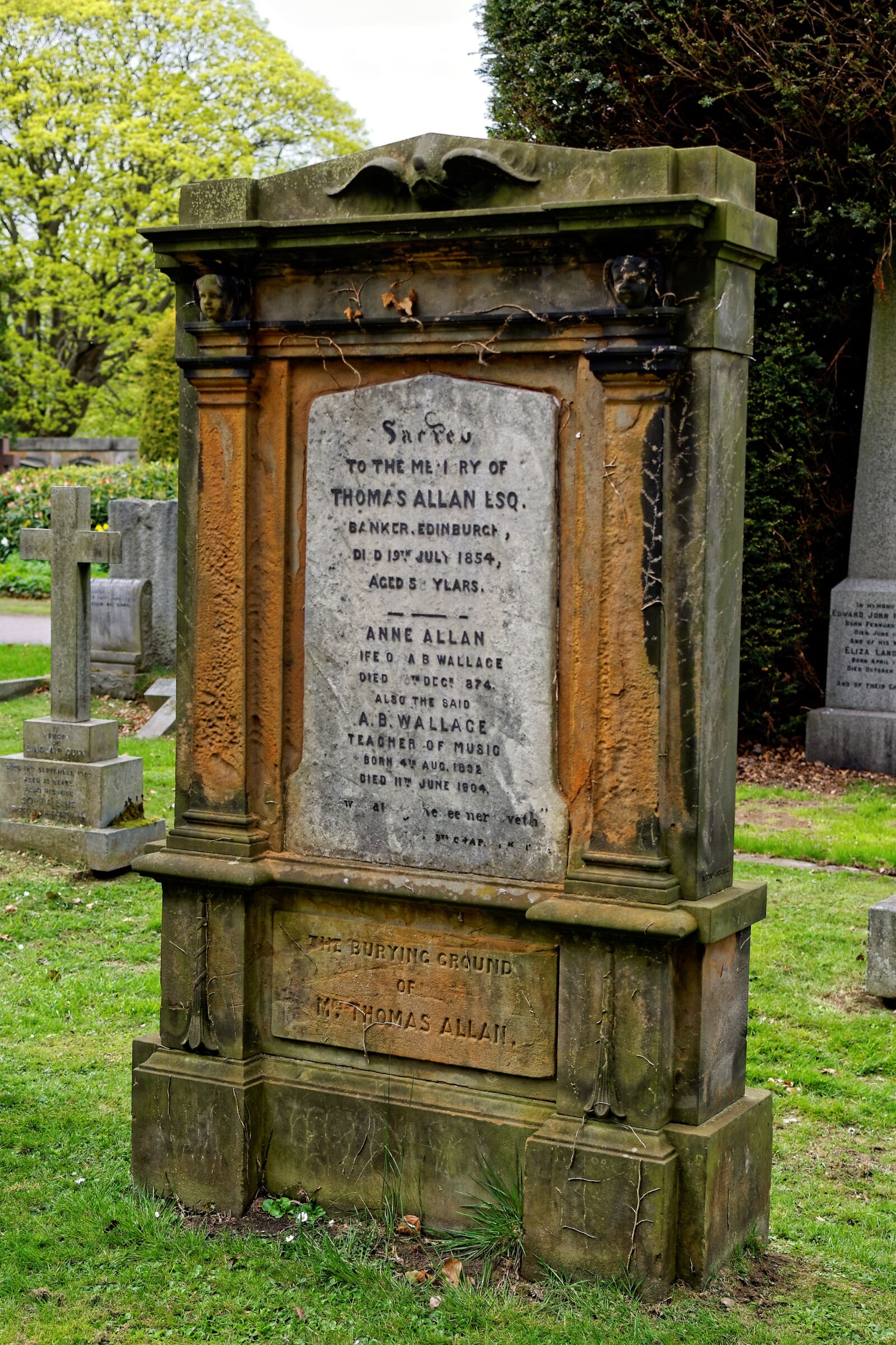 Nikon D90 sample photo. Dean's, garden, cemetery photography