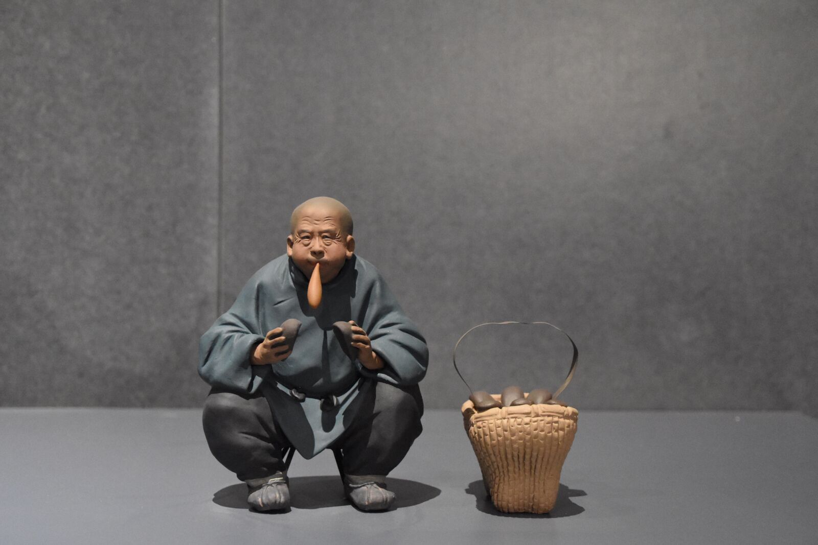 Nikon D7200 sample photo. Clay figurine, art, beijing photography