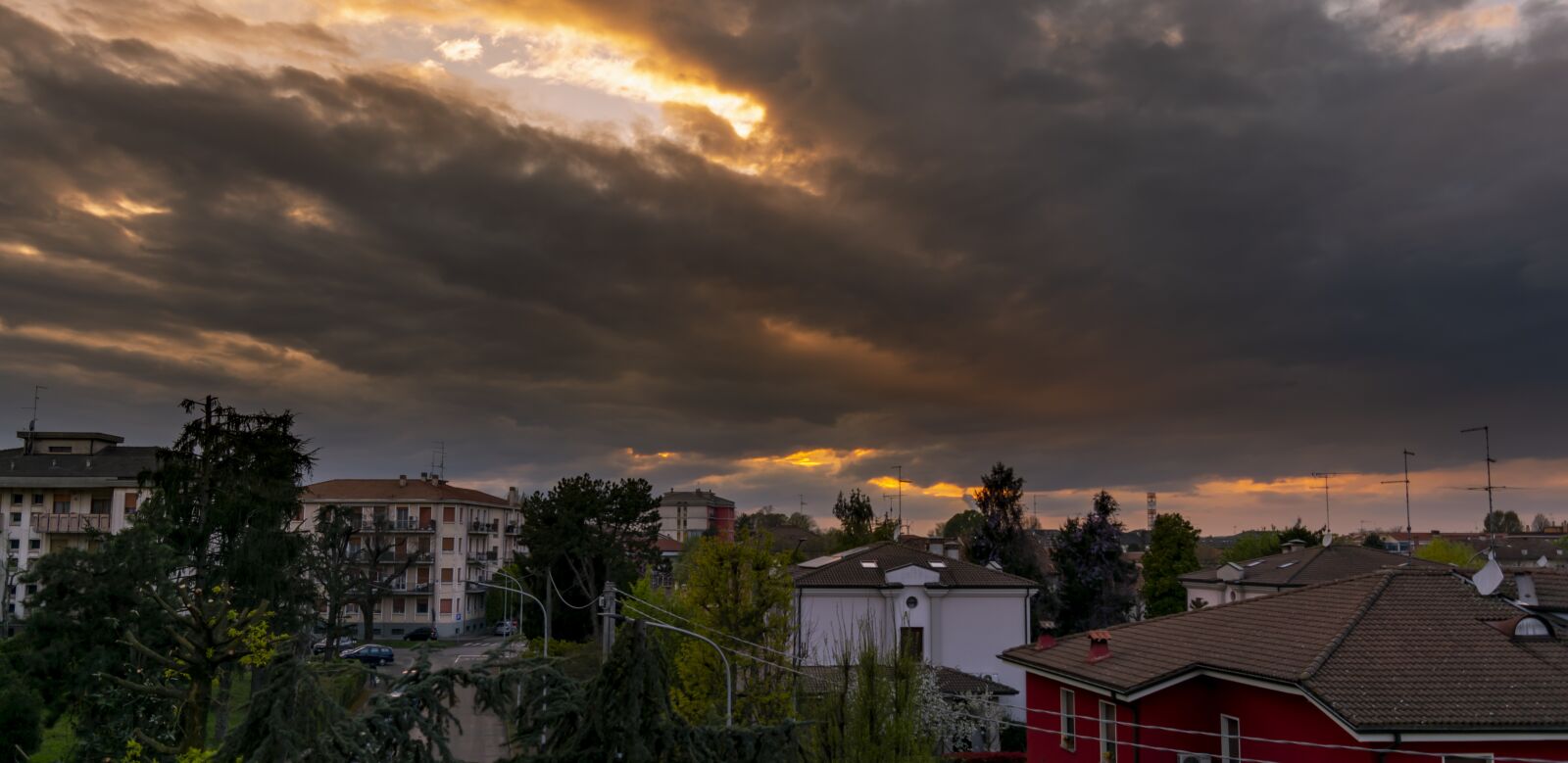 Nikon D5200 sample photo. Sunset, sky, nature photography