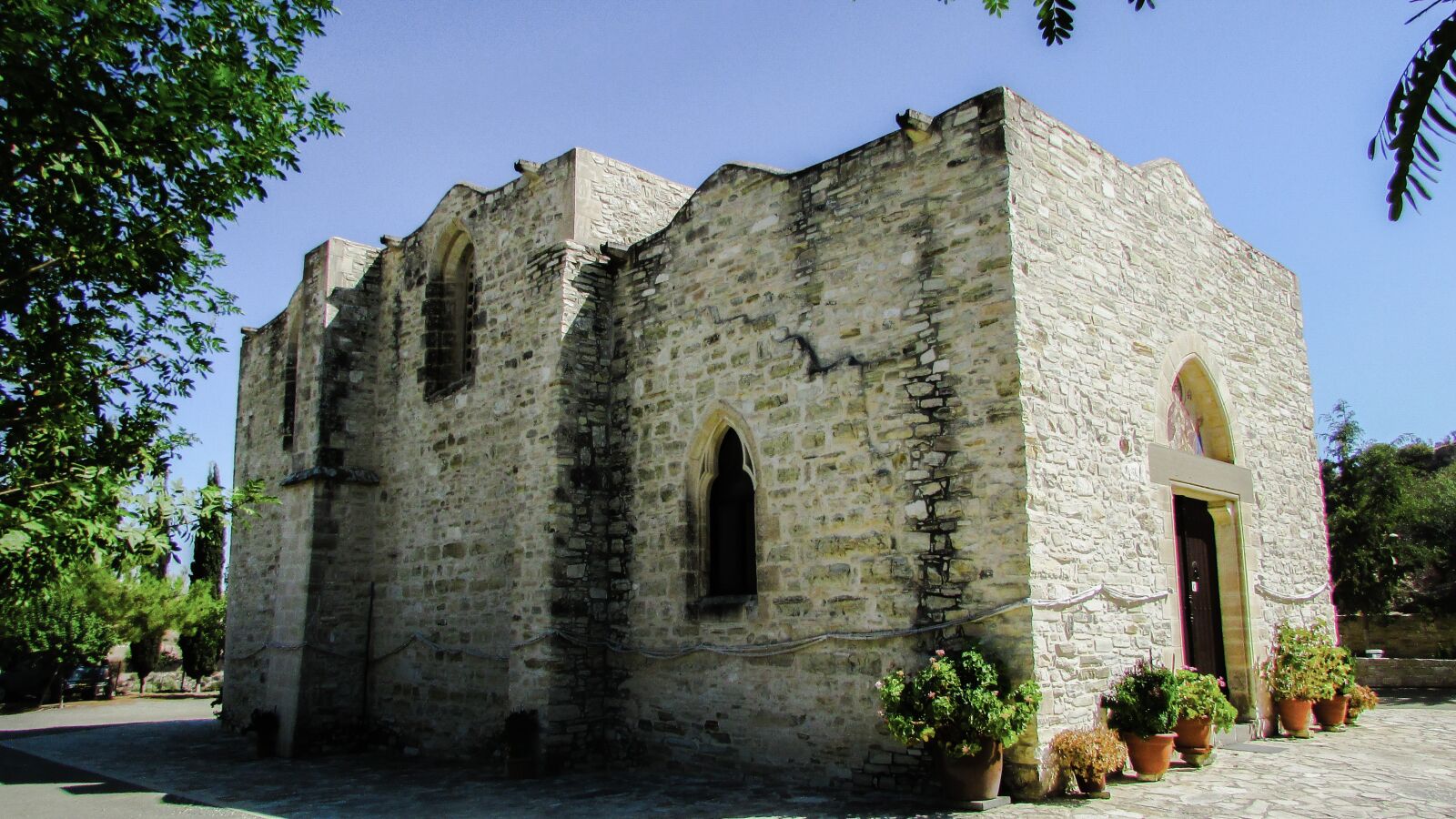 Canon PowerShot SX400 IS sample photo. Monastery, church, byzantine photography