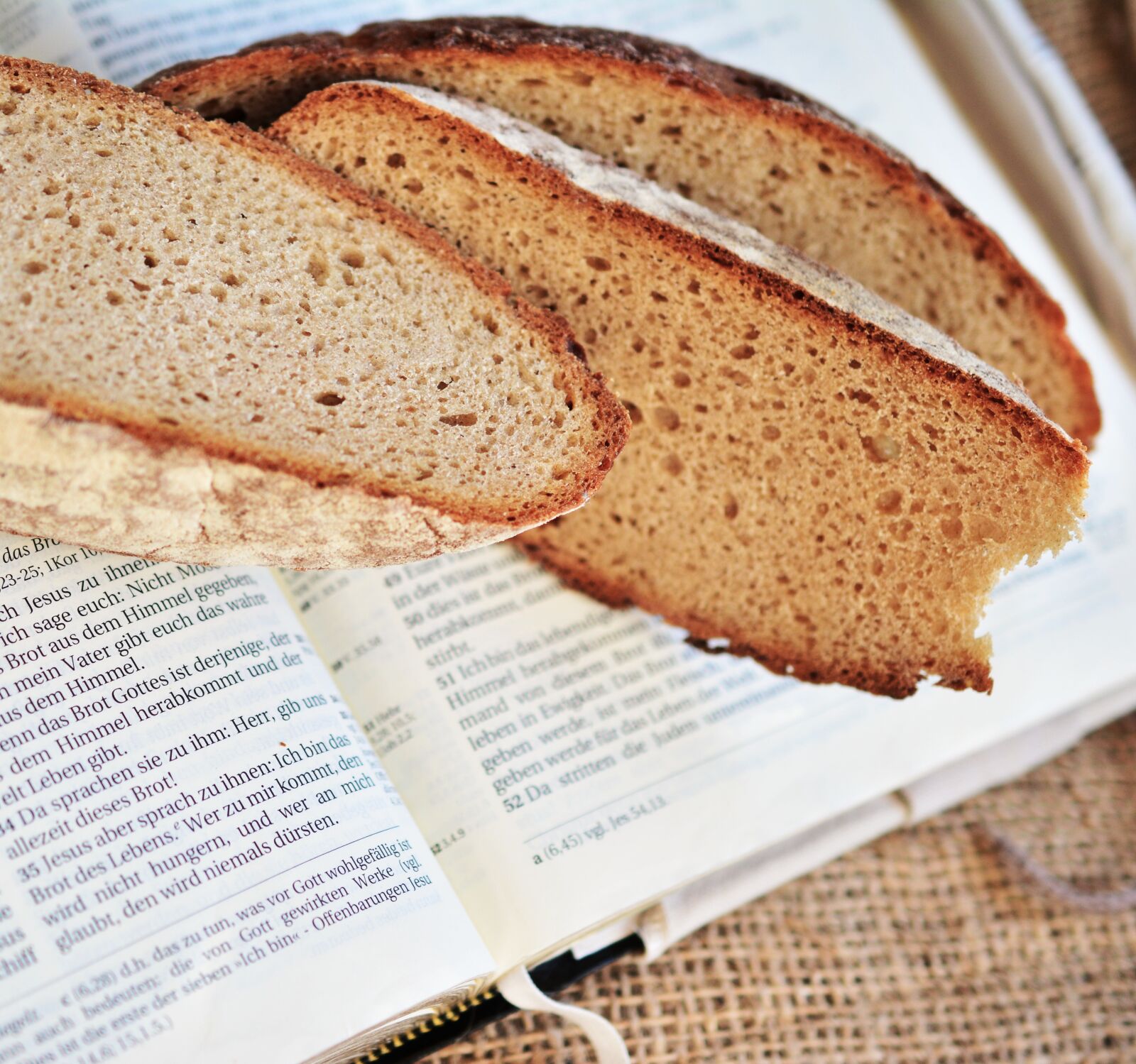 Nikon D5200 sample photo. Bread, bread of life photography