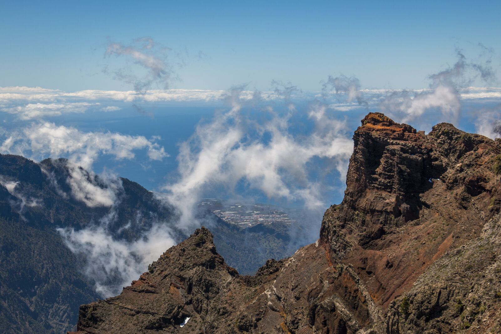 Canon EOS 70D sample photo. Summit, la palma, canary photography