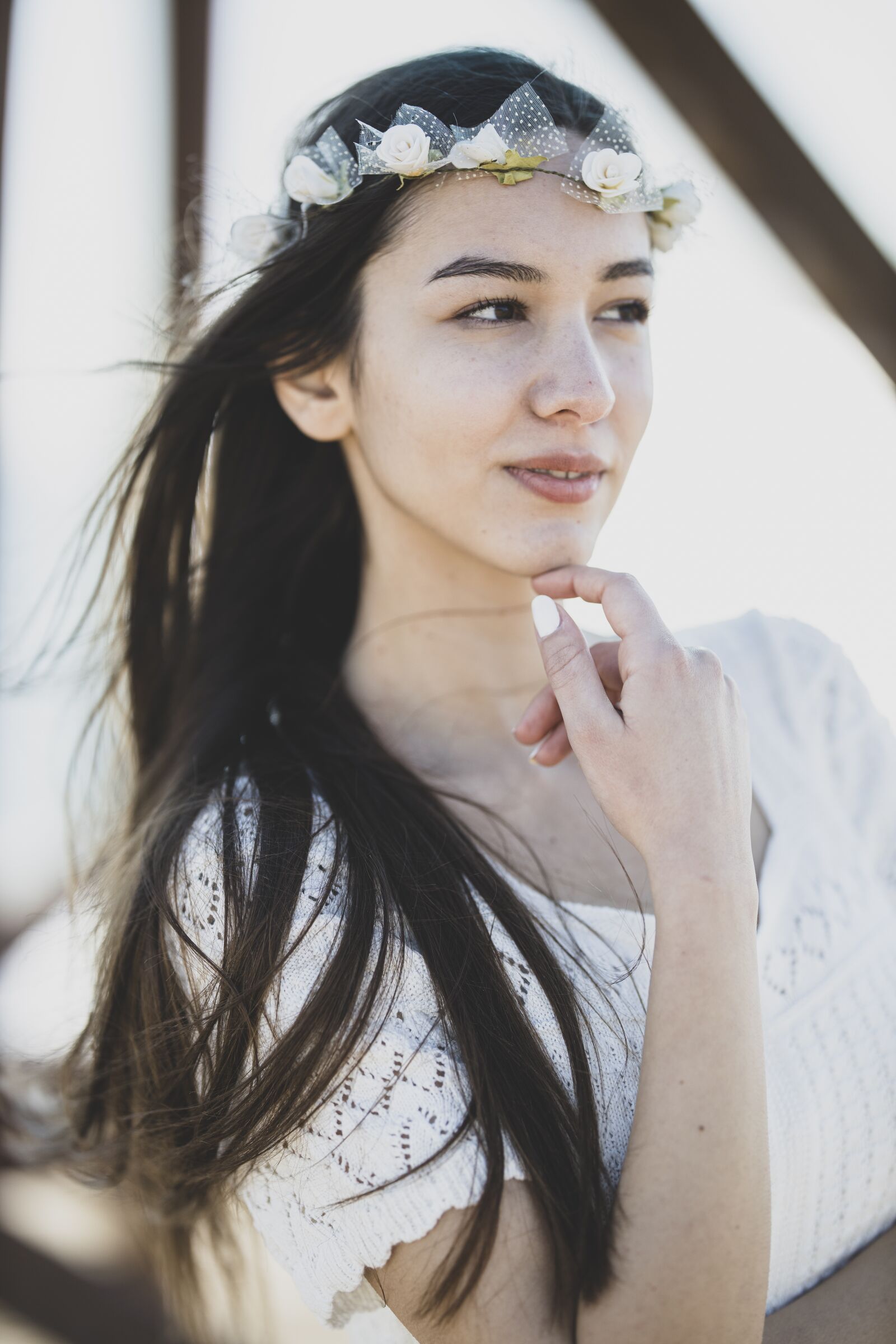 Canon RF 85mm F1.2L USM sample photo. Portrait, fashion, woman photography