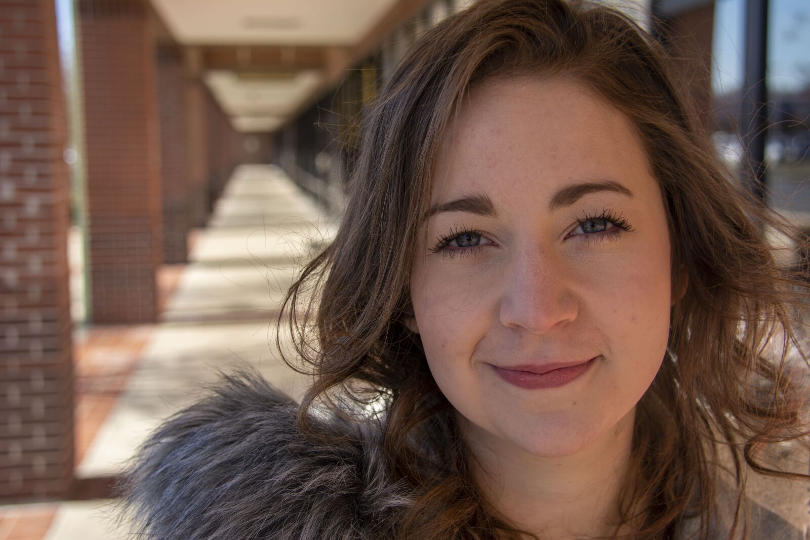 Nikon D7100 sample photo. Girl, woman, smiling photography
