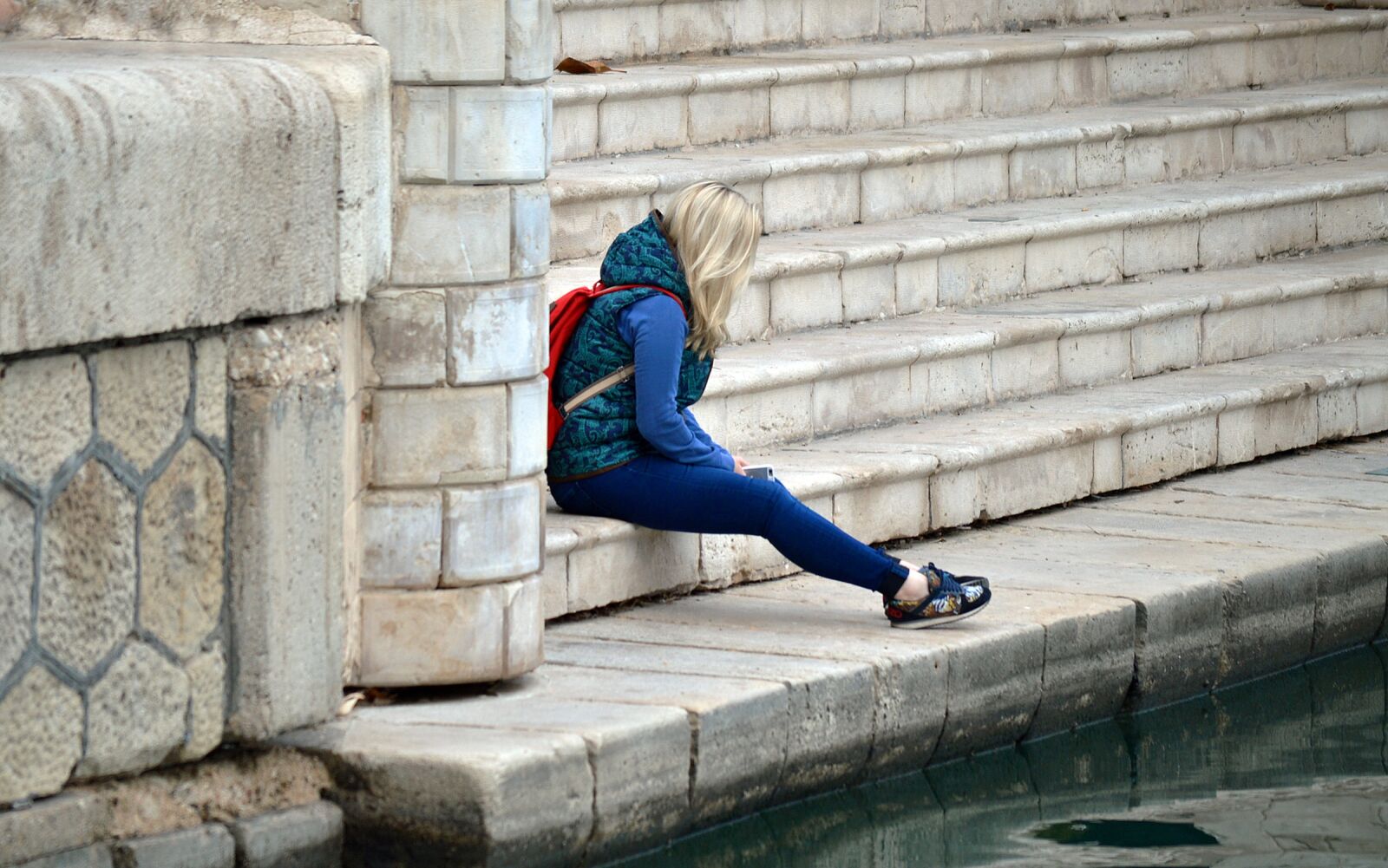 Nikon D3200 sample photo. Loneliness, alone, aloneness photography
