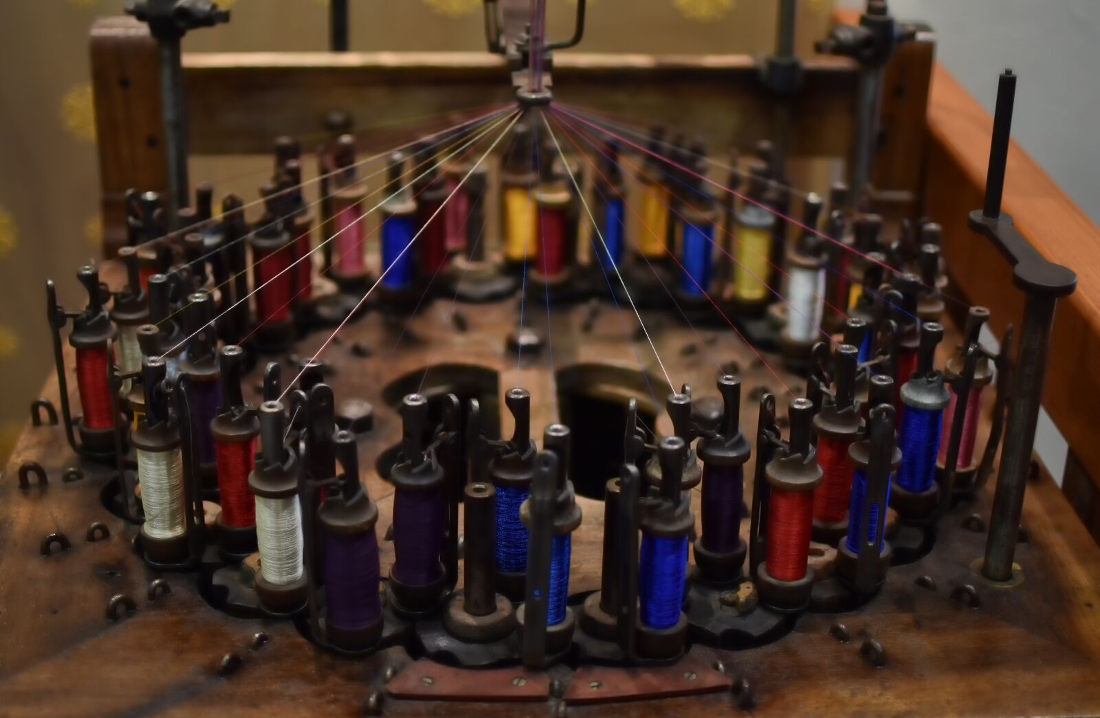 Nikon D5500 sample photo. Silk, wire, weaving photography