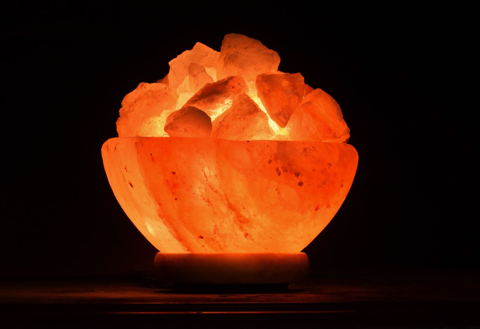 Nikon D5300 sample photo. Light, night light, salt photography