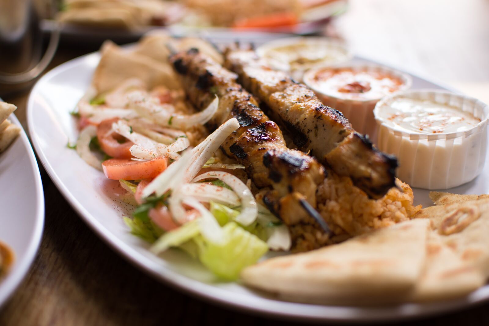 Nikon D7200 sample photo. Souvlaki, authentic greek, greek photography