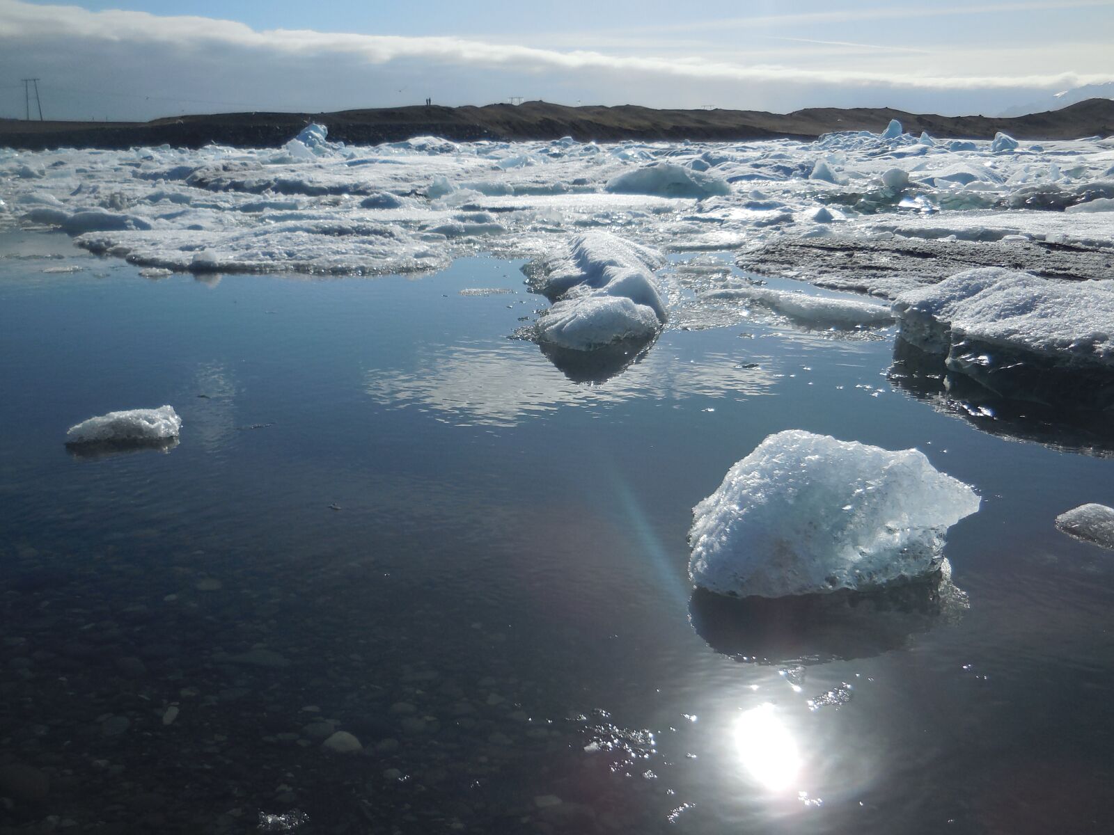 Nikon COOLPIX S6600 sample photo. Iceberg, iceland, sea photography