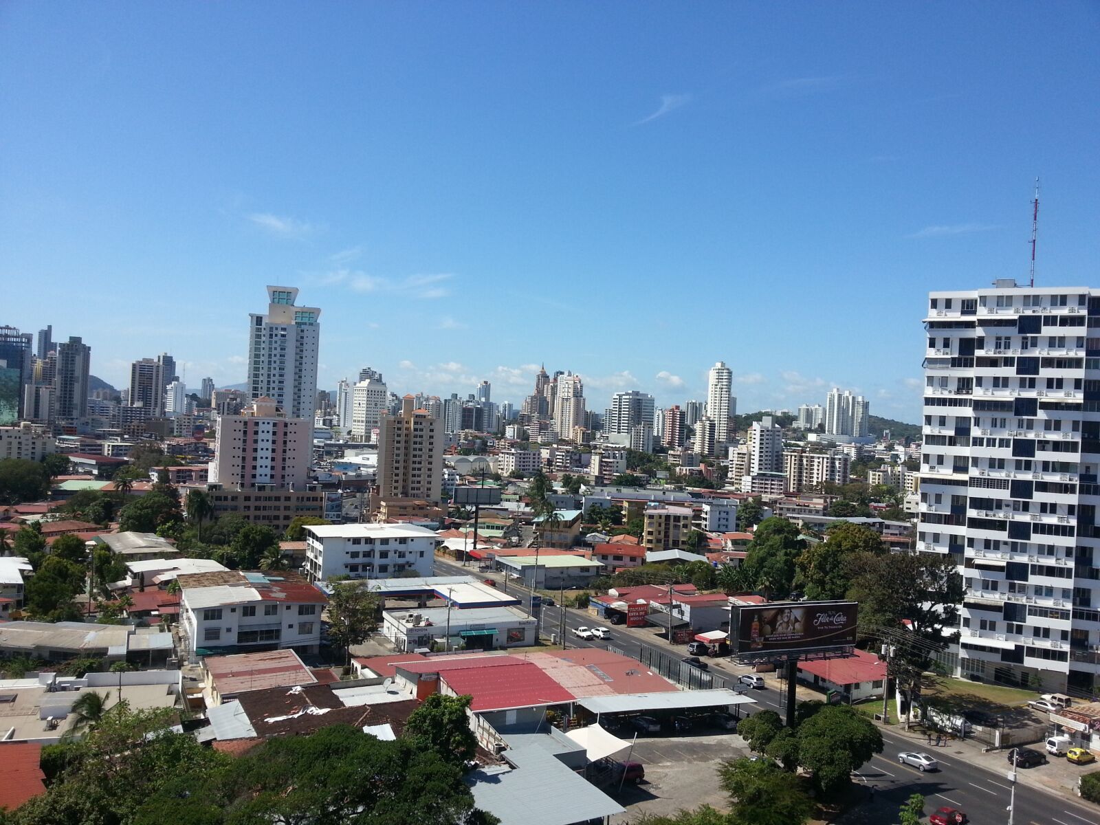Samsung Galaxy S3 sample photo. City, panoramic, urban photography
