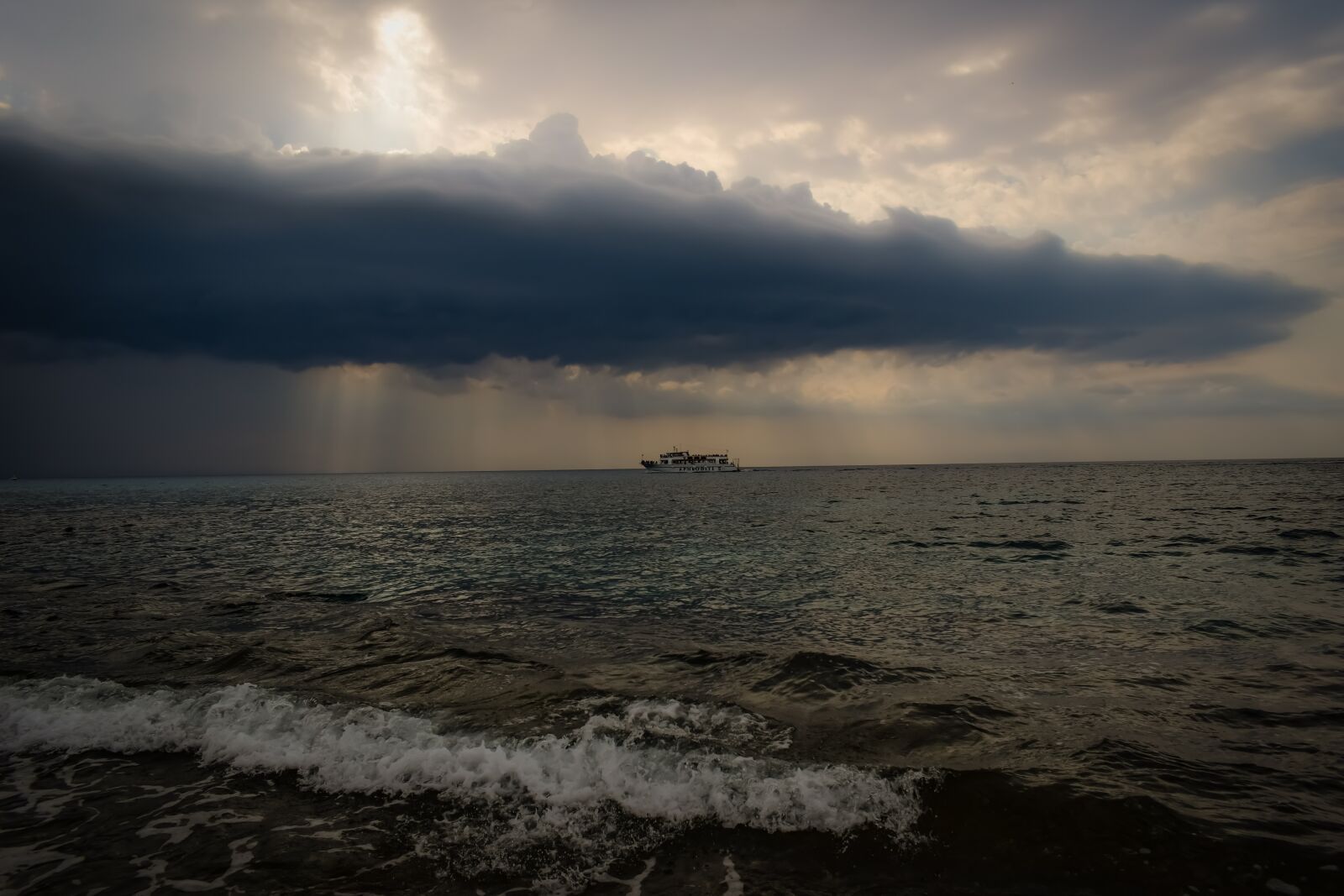 Nikon D3300 sample photo. Storm, nature, seascape photography