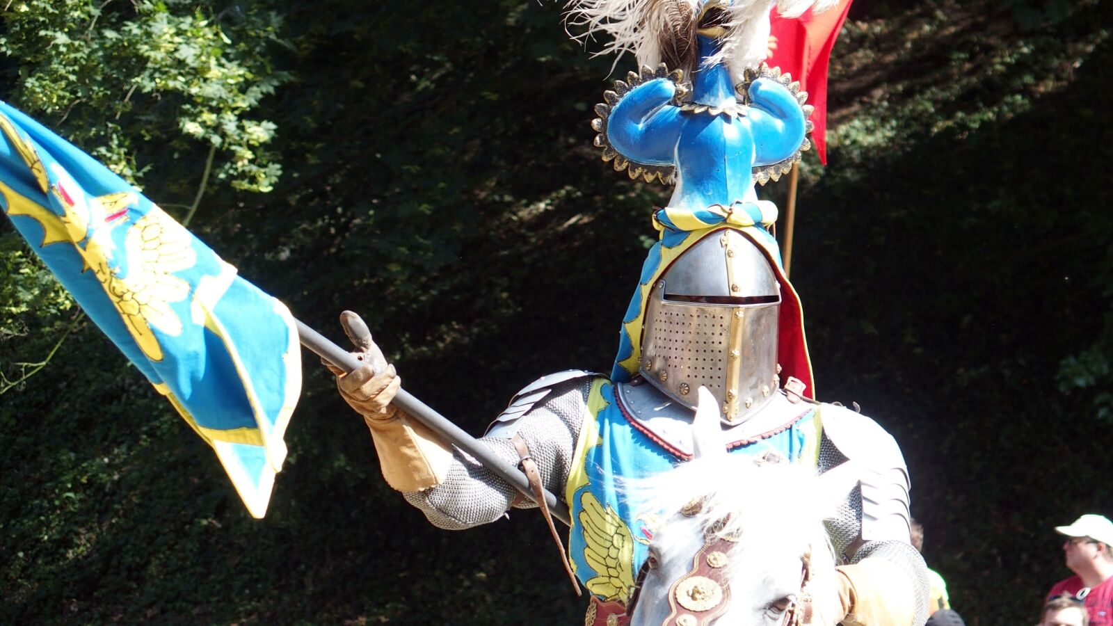 Olympus STYLUS1,1s sample photo. Knight, middle ages, tournament photography