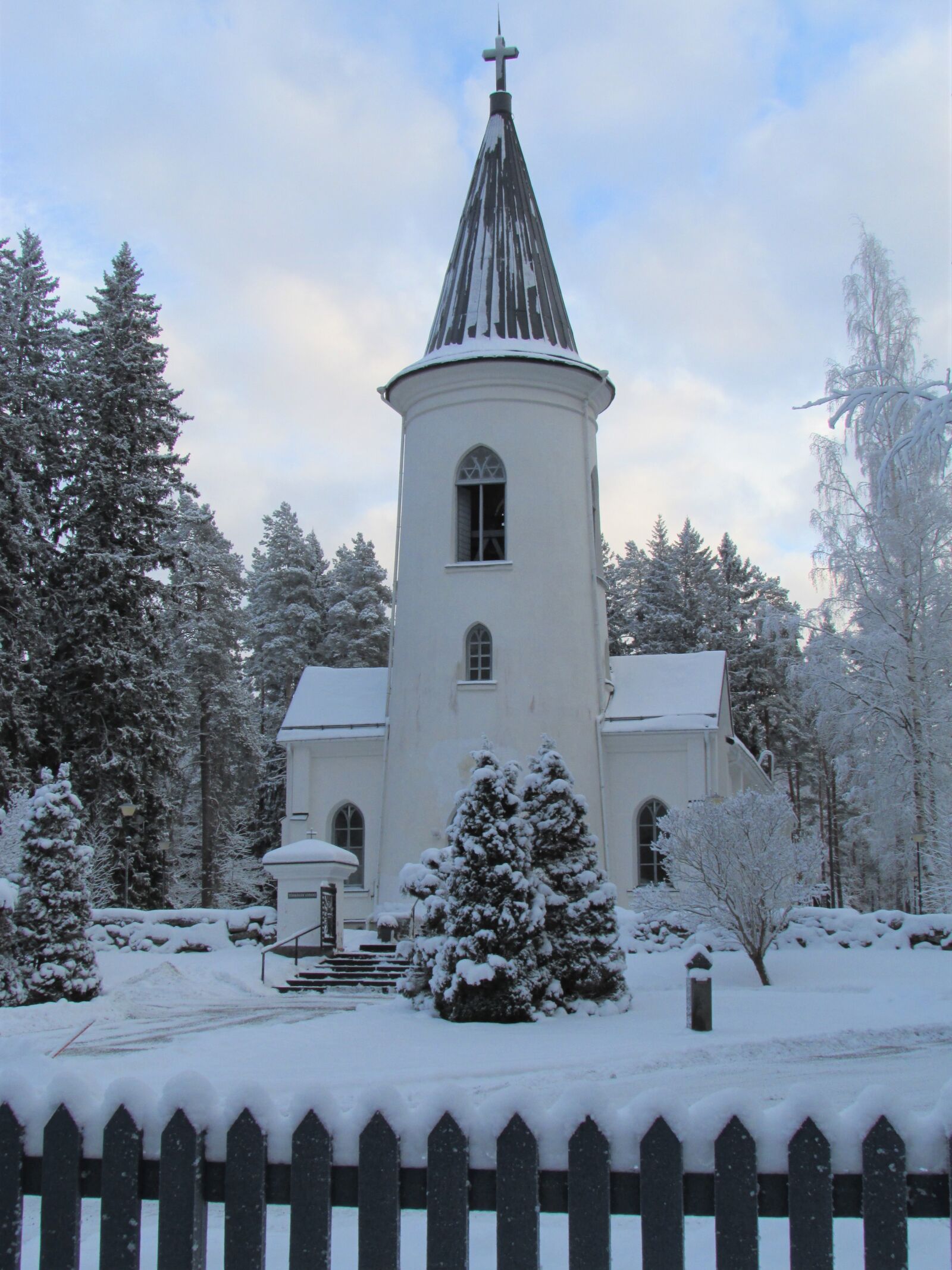 Canon PowerShot SX500 IS sample photo. Church, a powder magazine photography